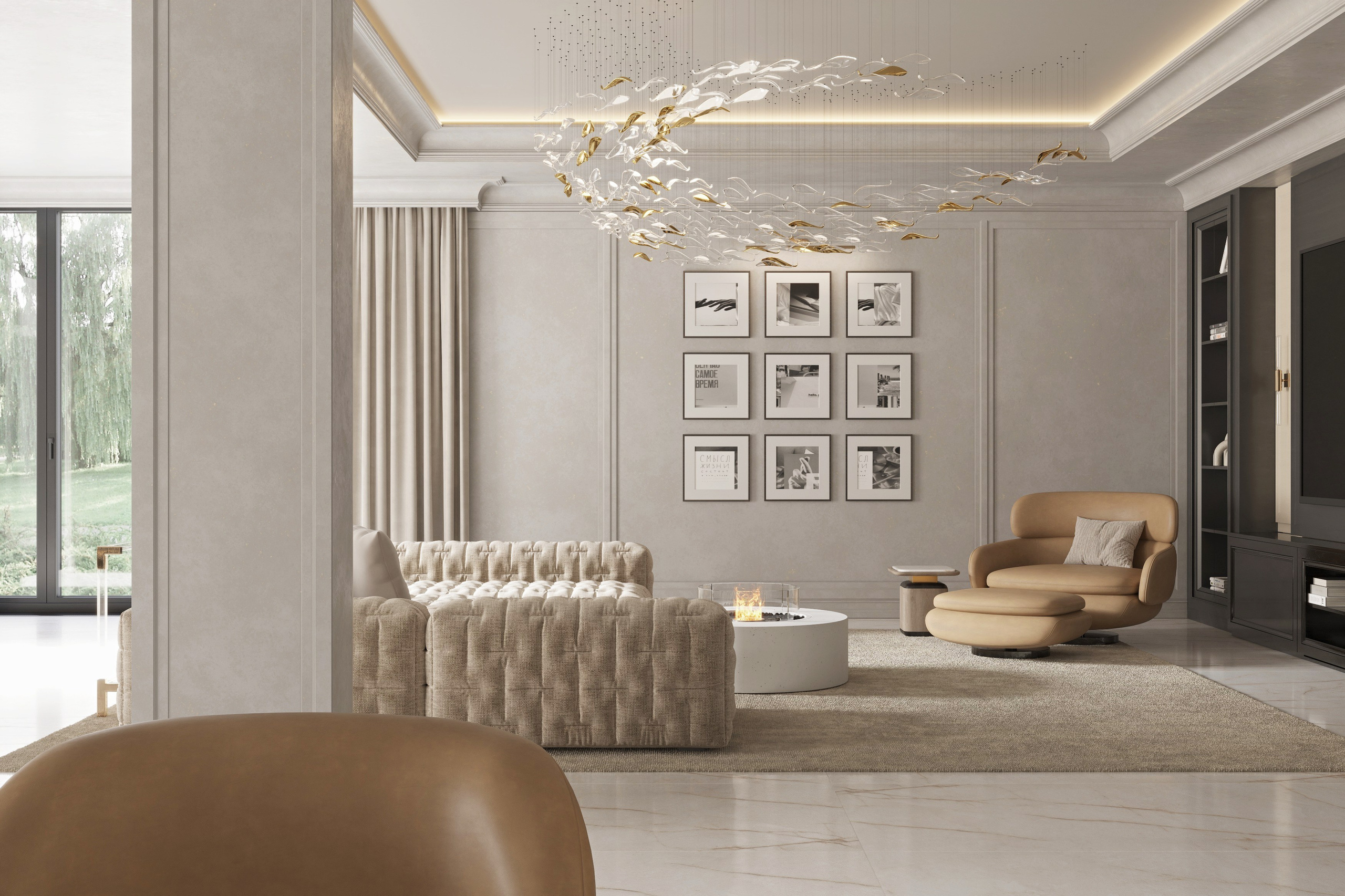 3д визуализация дом 400 м² г.Москва. Ксения. 3D‑визуализатор