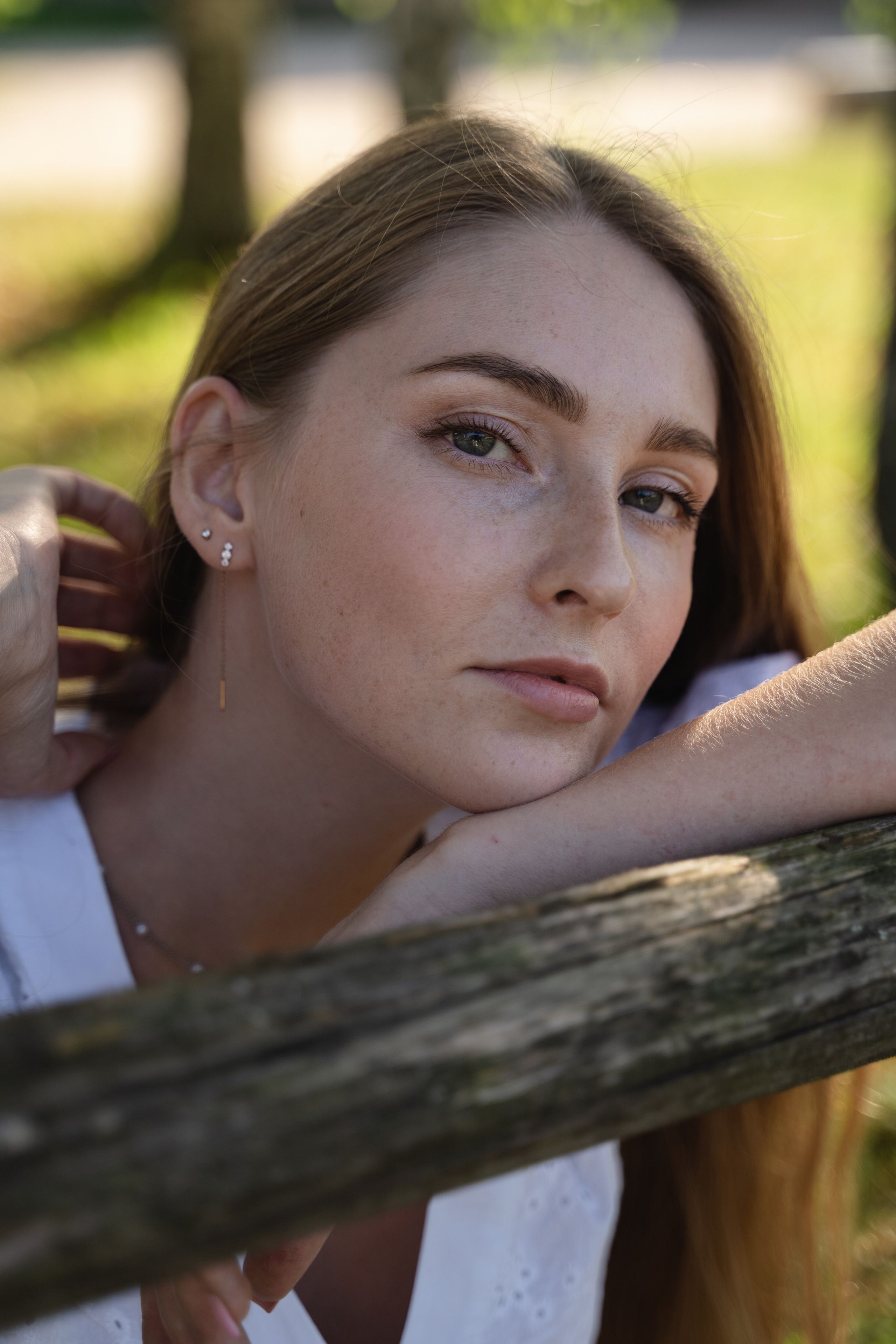 Наталья в Усадьбе Михайловское. Свадебный и семейный фотограф в Пскове и Острове Света Суворова