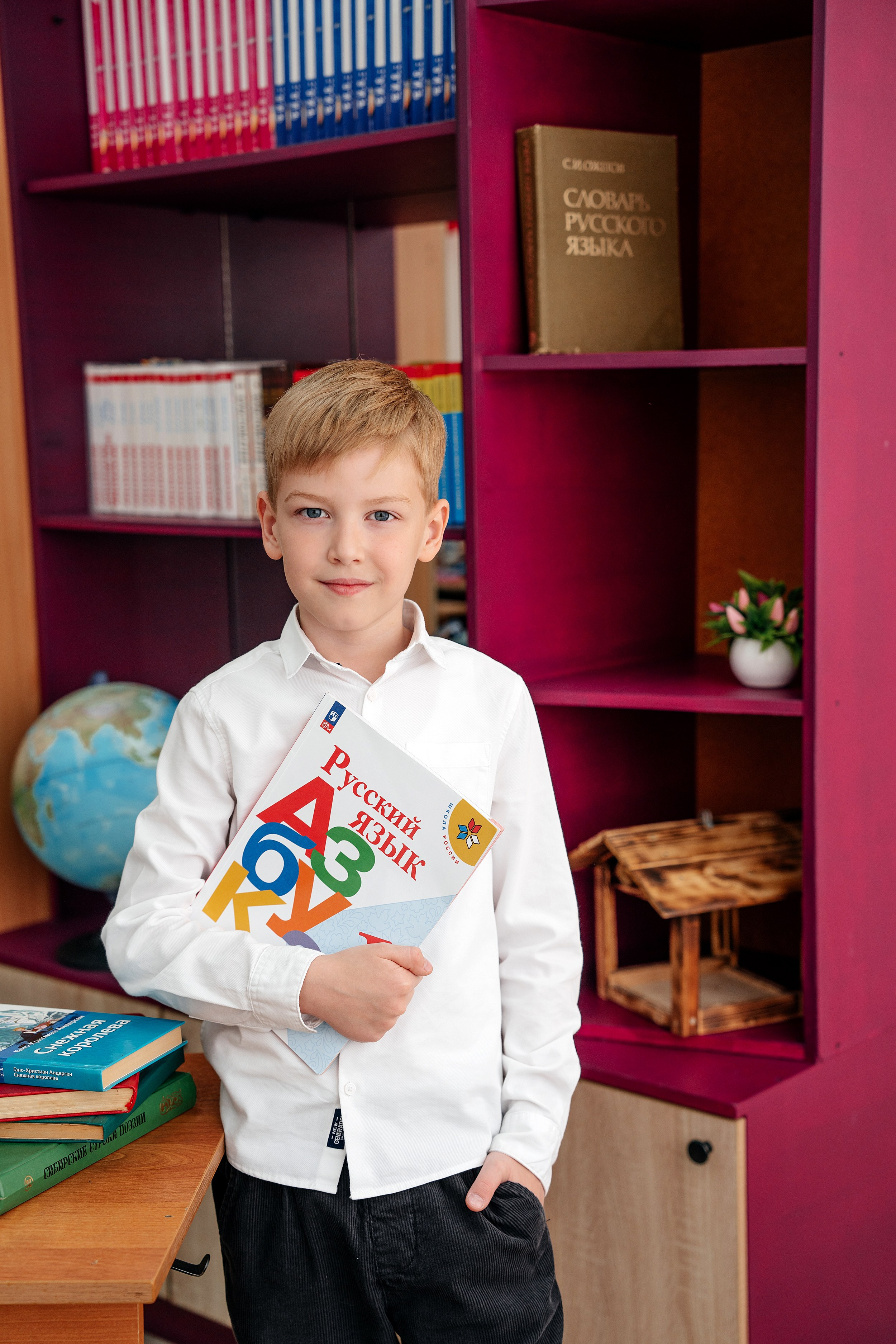 Портреты 1 класс. Выпускные альбомы