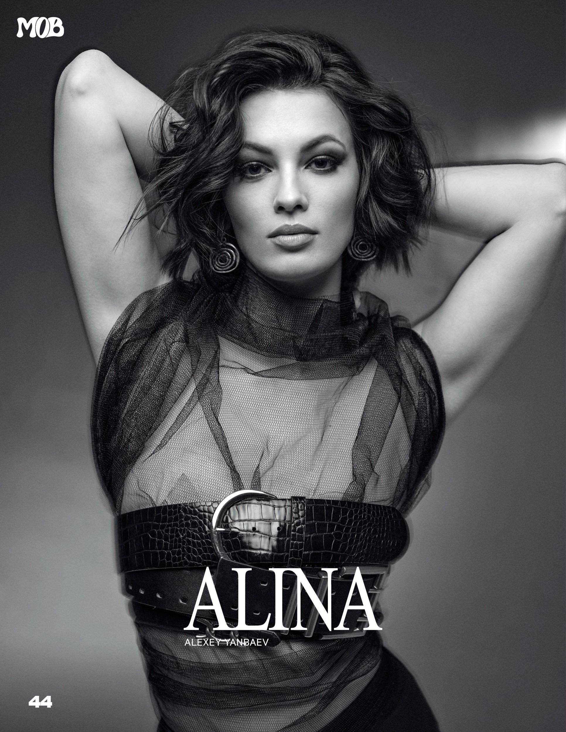 Alina. Фотограф Алексей Янбаев