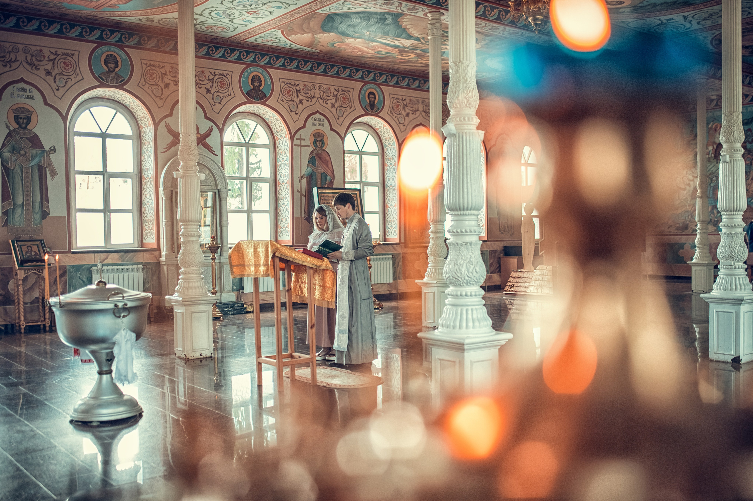 Церковь Александра Невского (в Сормово). Екатерина Крапивина фотограф церковных Таинств в Нижний Новгороде