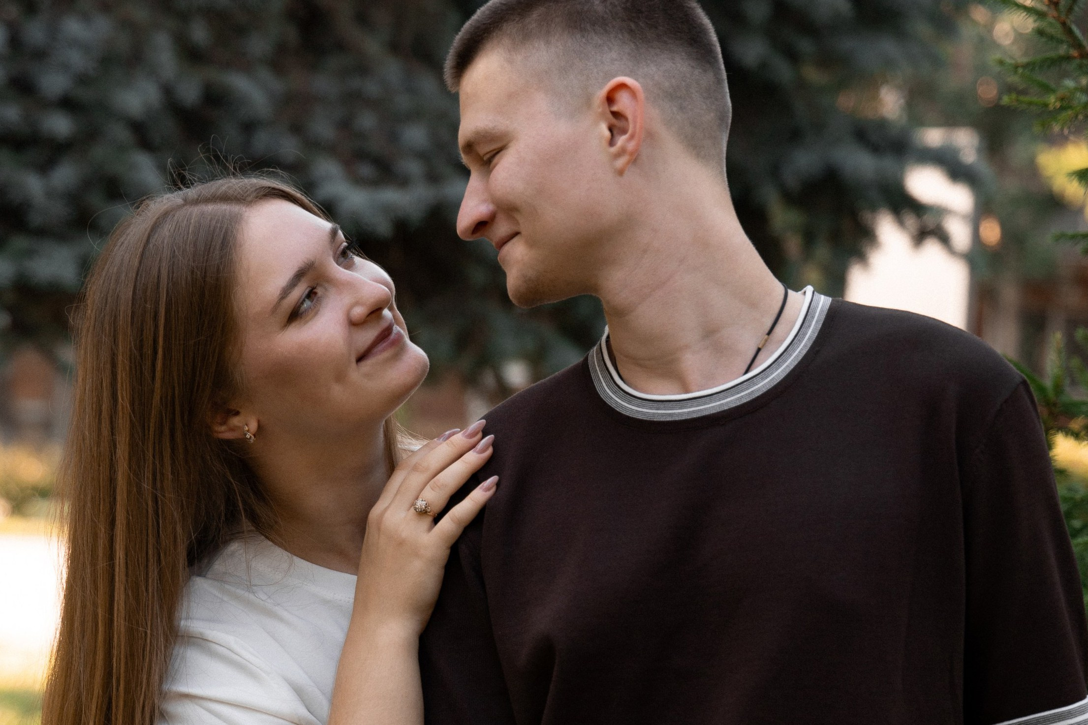 Предсвадебная фотосессия/Дарья + Михаил 💞. Профессиональный фотограф в Омске Писанкина Анастасия