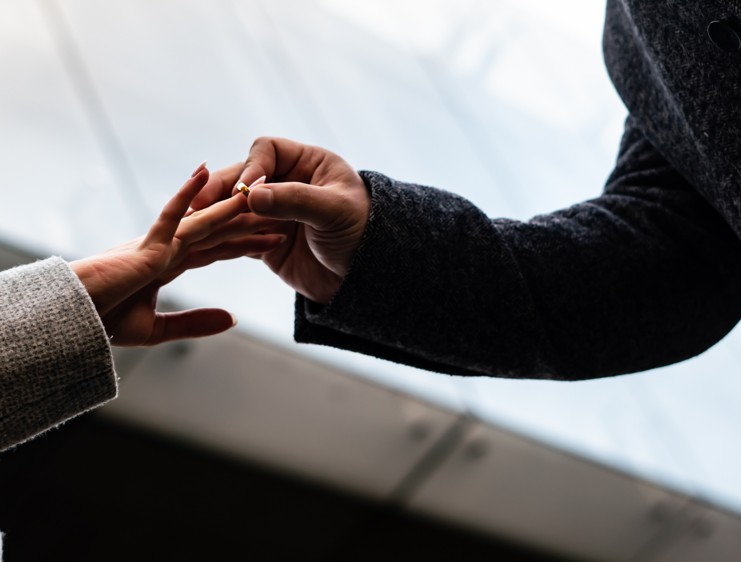 Свадебные съемки. Фотограф Москва