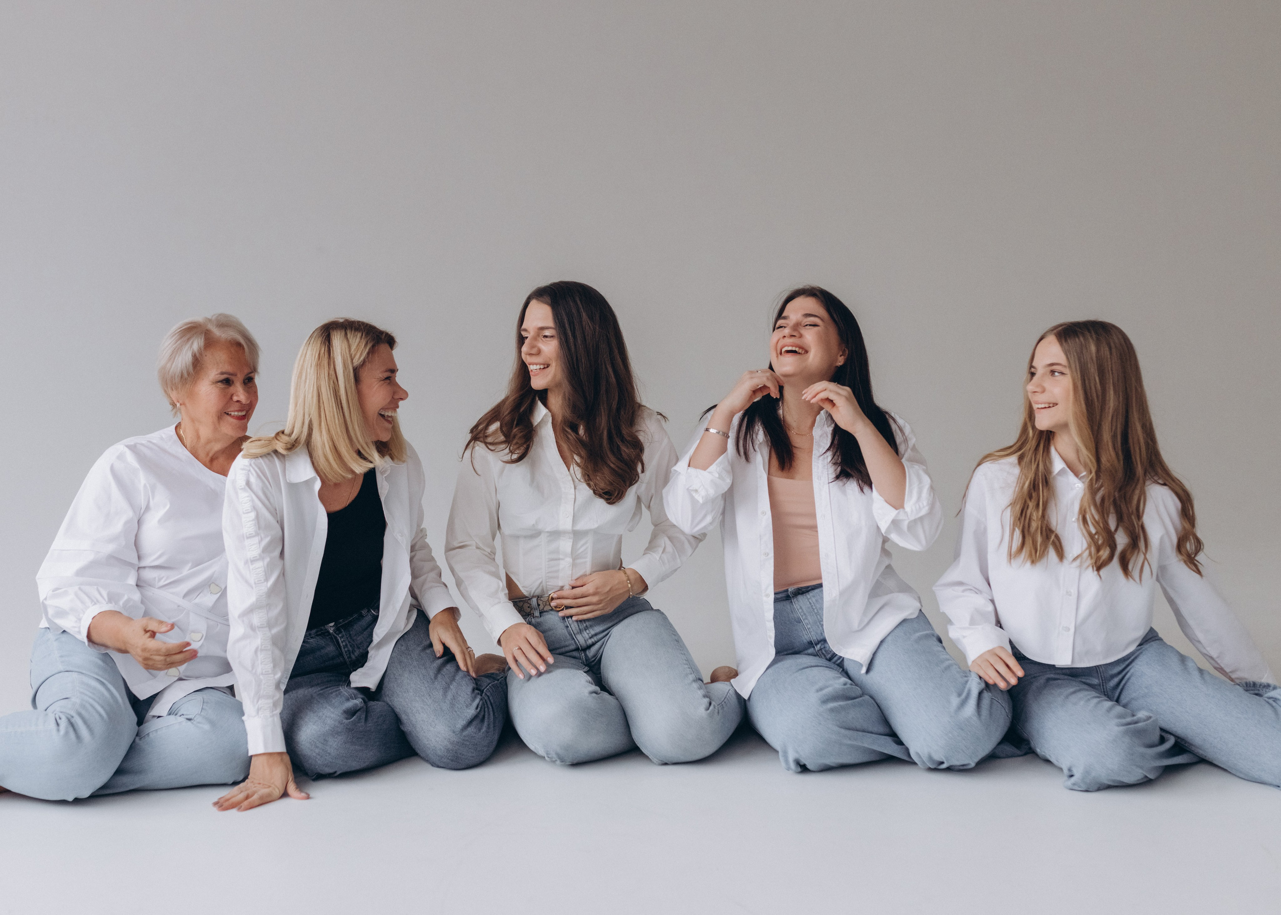 Три поколения. Семейный и индивидуальный фотограф в Москве Литинская Екатерина