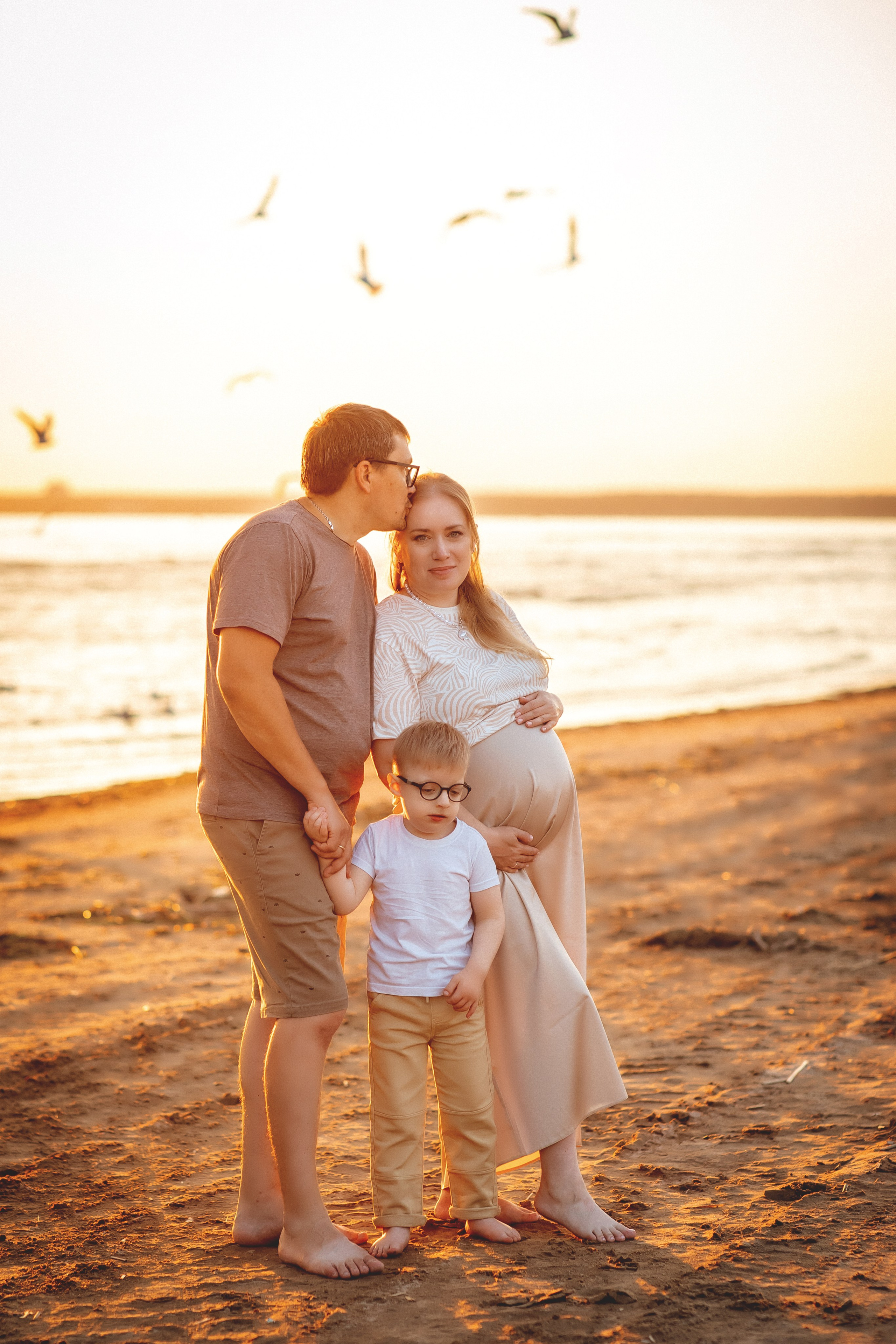 Юра, Марина и Саша. Свадебный и семейный фотограф в Санкт- Петербурге