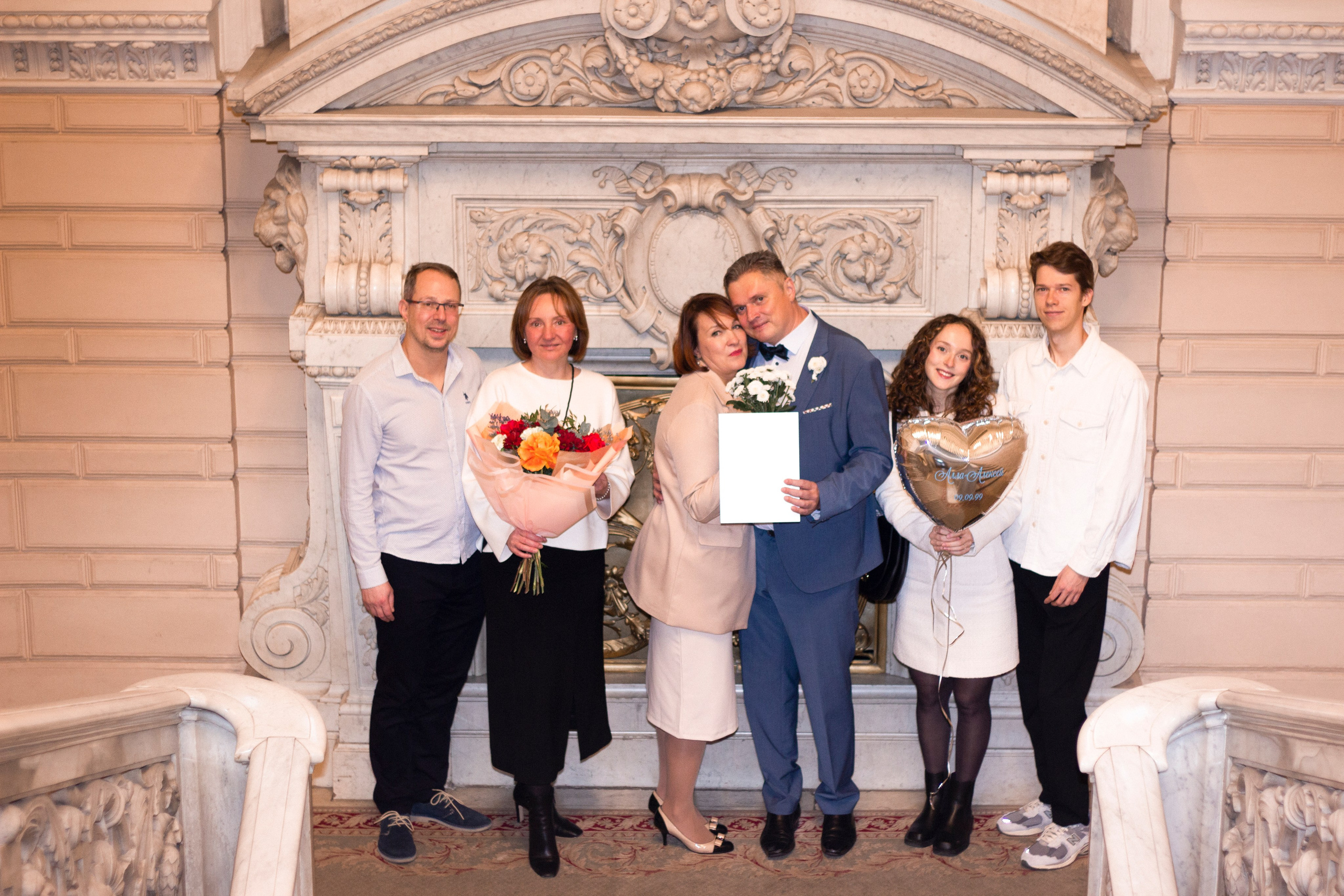 Алла и Алексей, годовщина свадьбы. Фотограф в Санкт-Петербурге Смирнова Диана