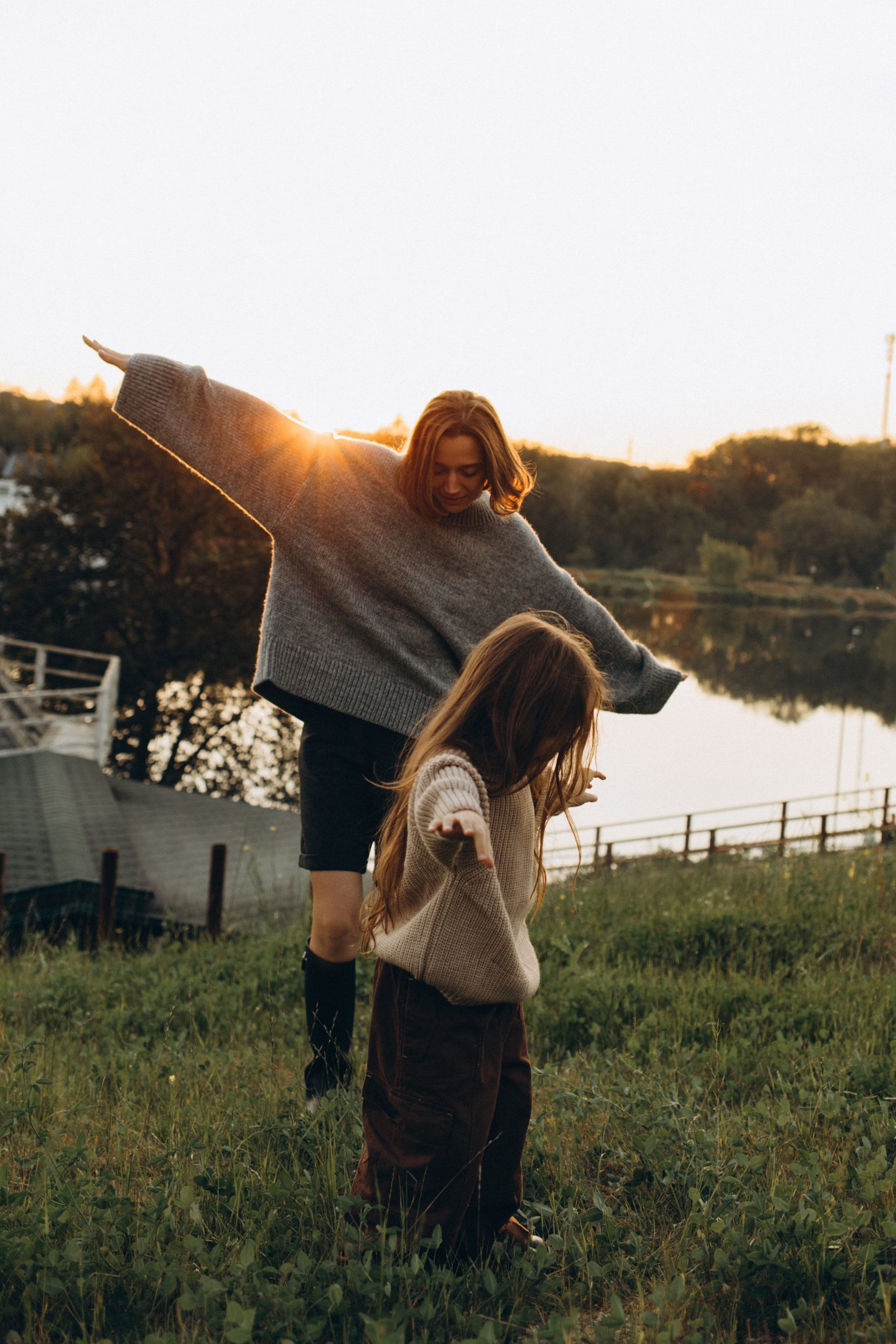 Катя и Регина. Семейный фотограф в Москве Валерия Мясникова