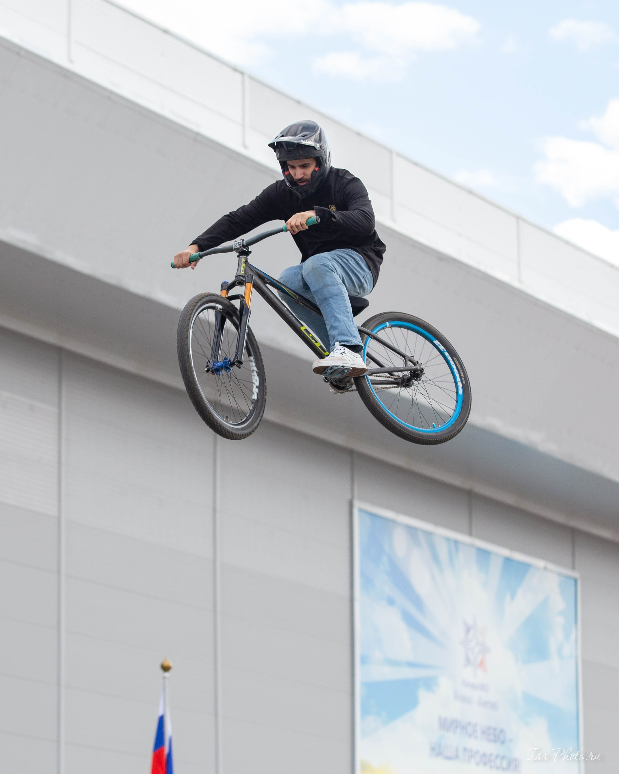 BMX на выставке «Велокульт» парк Патриот. Репортажный фотограф в Москве