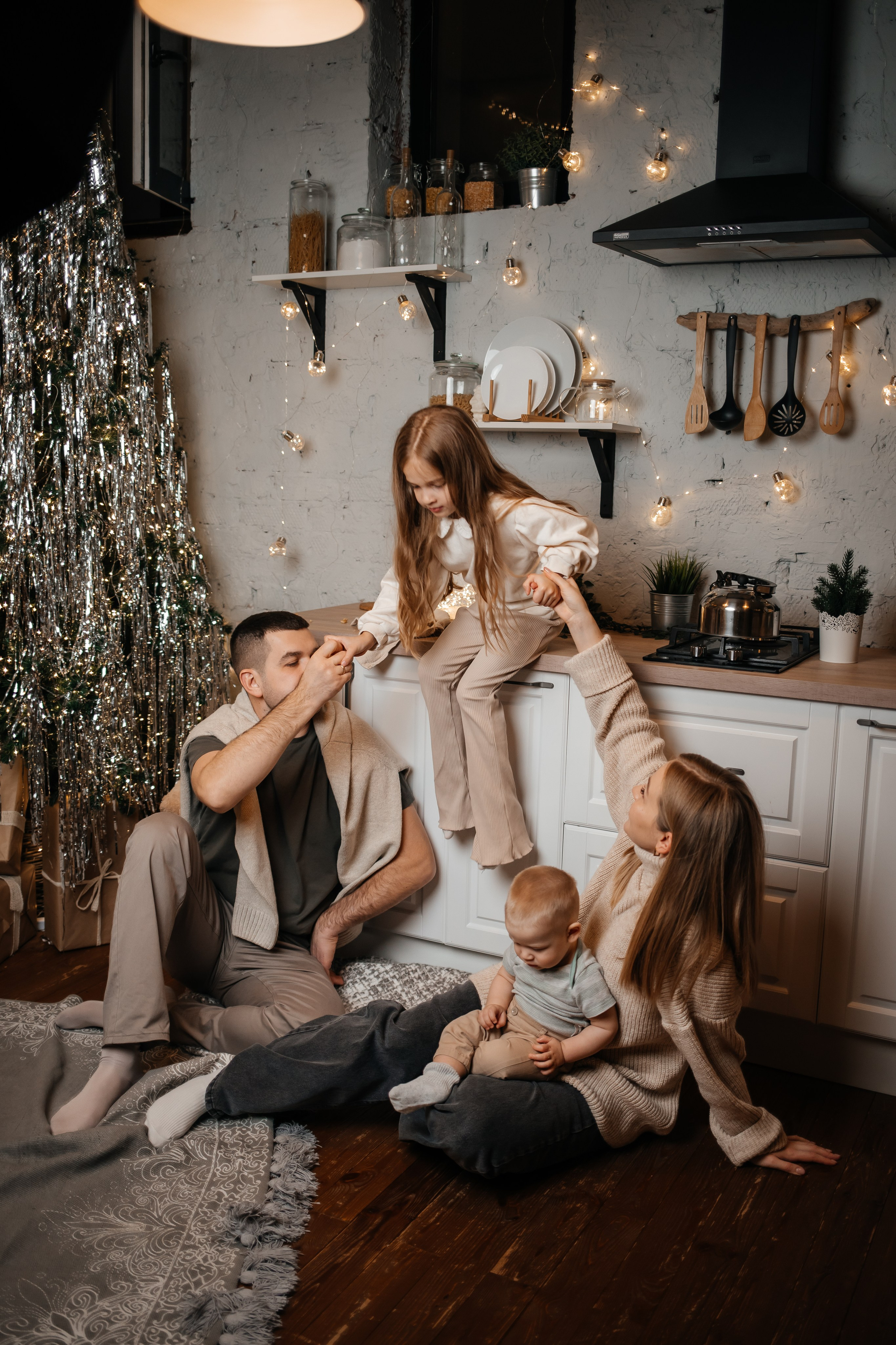 Яна, Олег, Варюшка и Глеб. Свадебный и семейный фотограф в Новосибирске Ирина Дорошкова