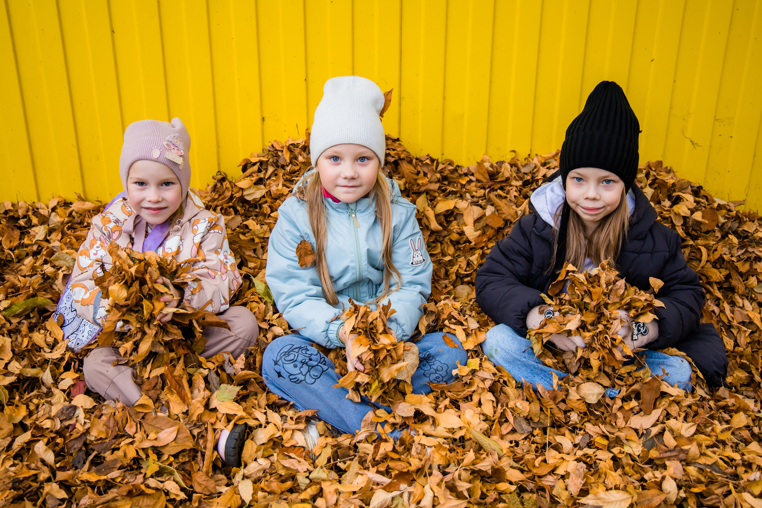 Осень. Детский сад