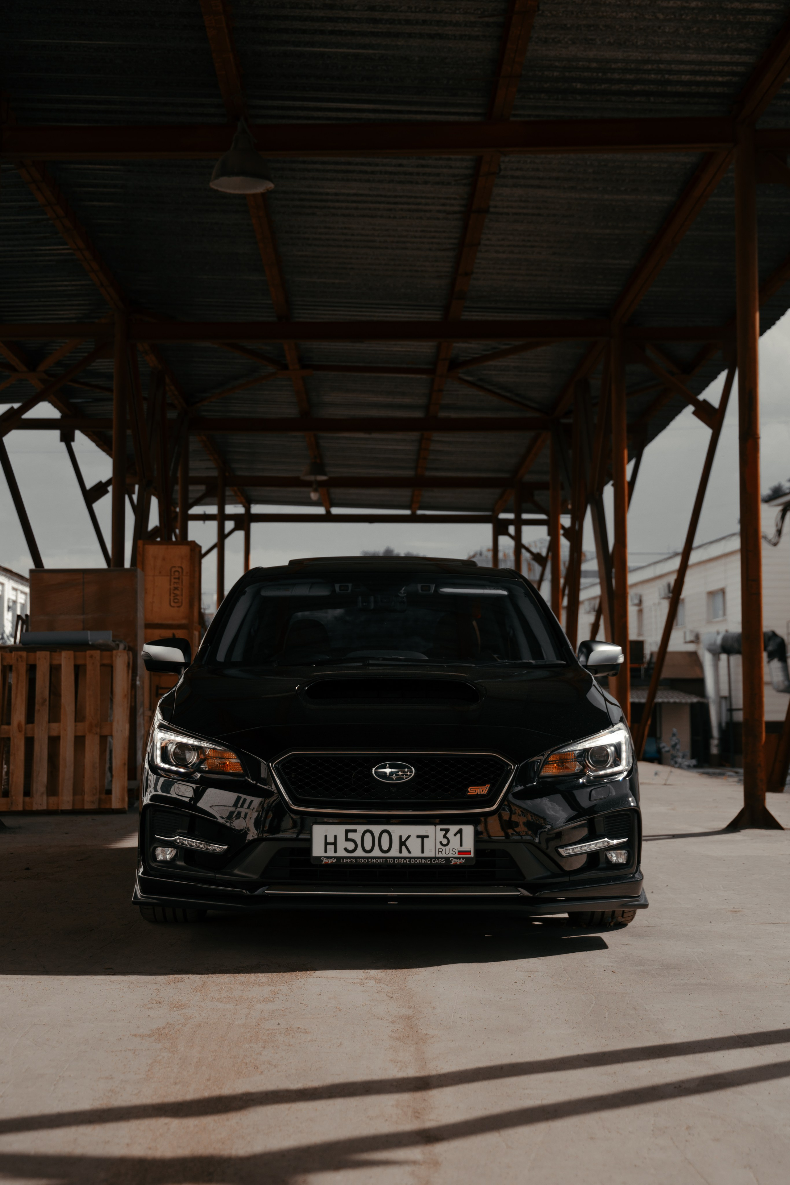 Subaru levorg. DeLorein