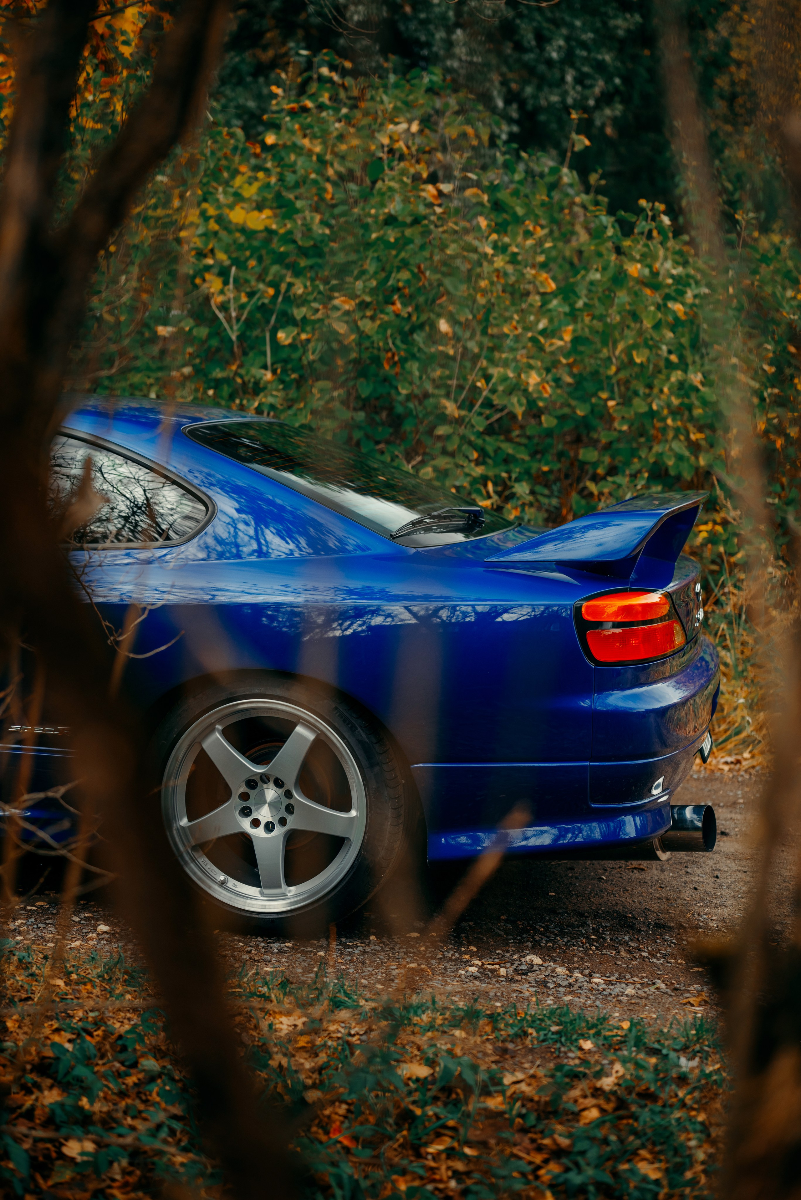 Nissan Silvia s15 spec R. DeLorein