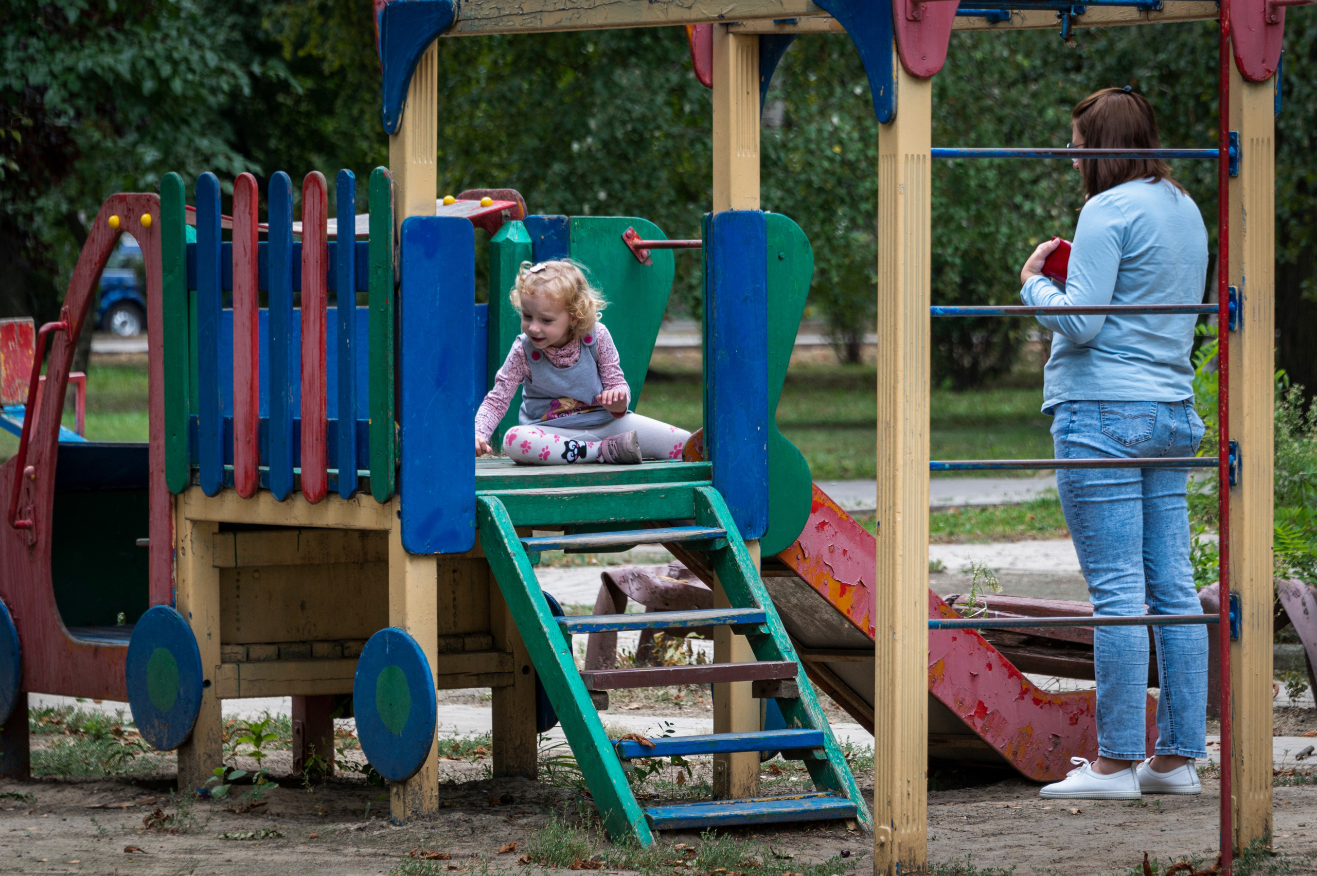 Донецк. Фотопроект «Территории»