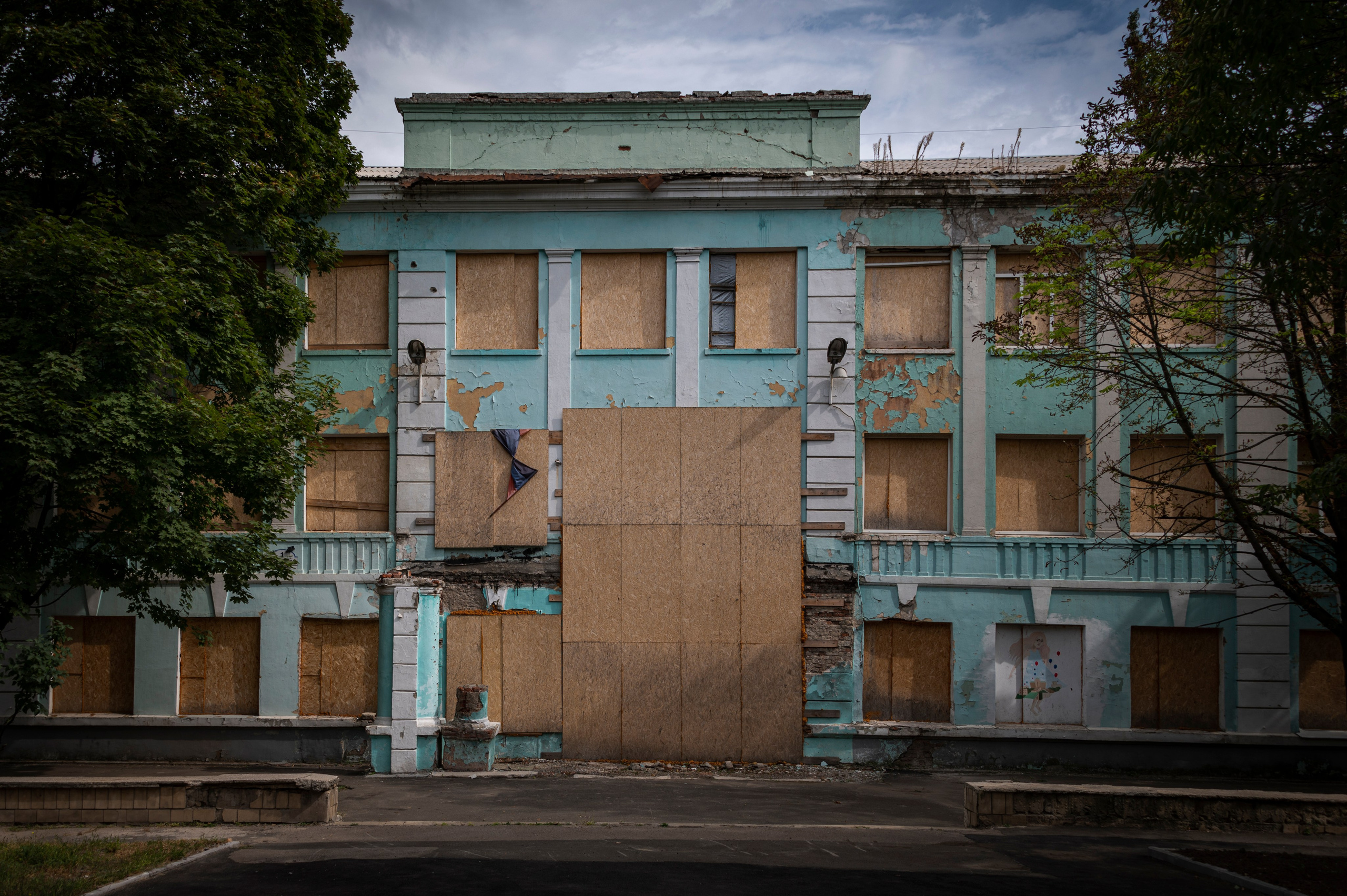 Донецк. Фотопроект «Территории»