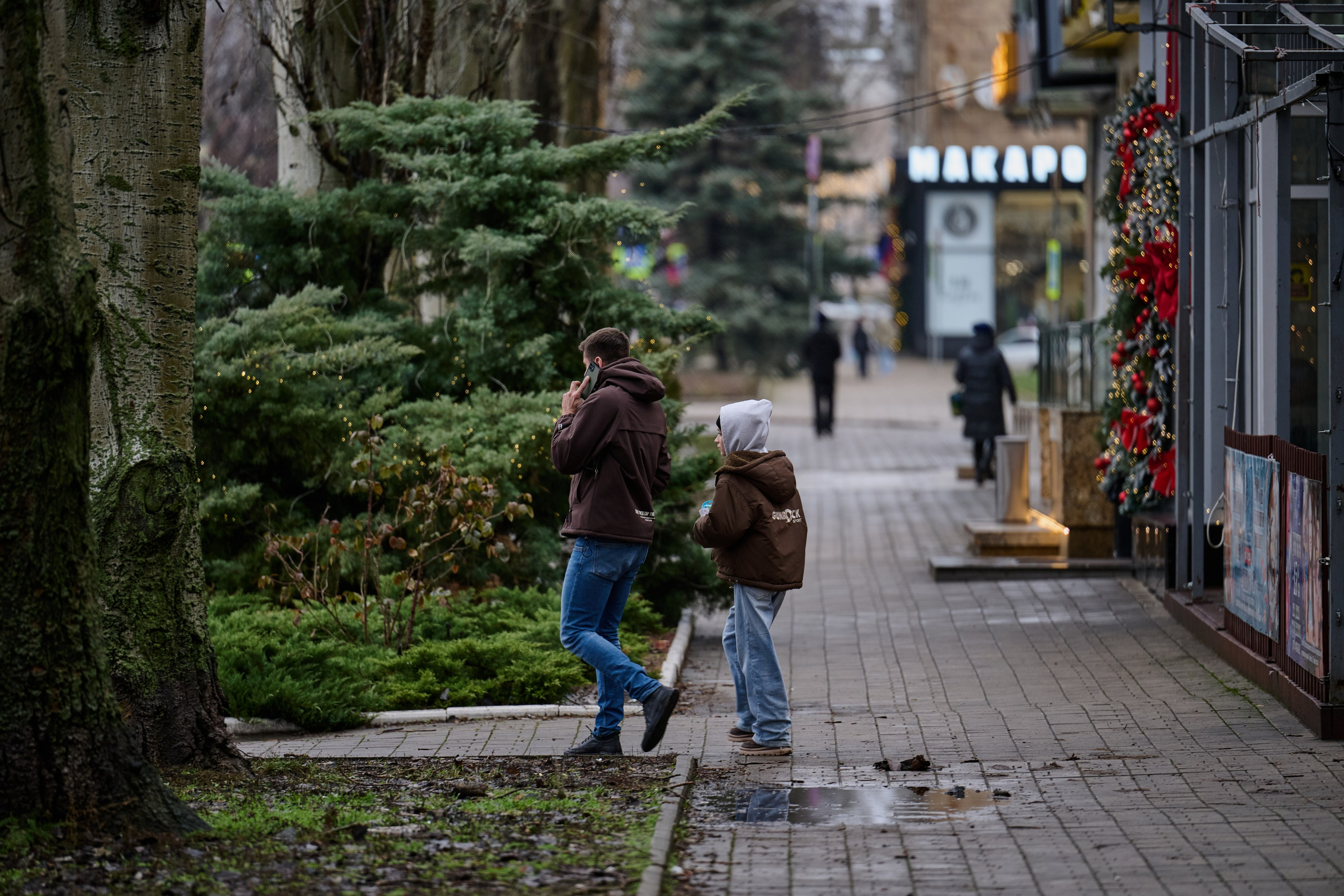 Донецк. Январь 2026. Фотопроект «Территории»