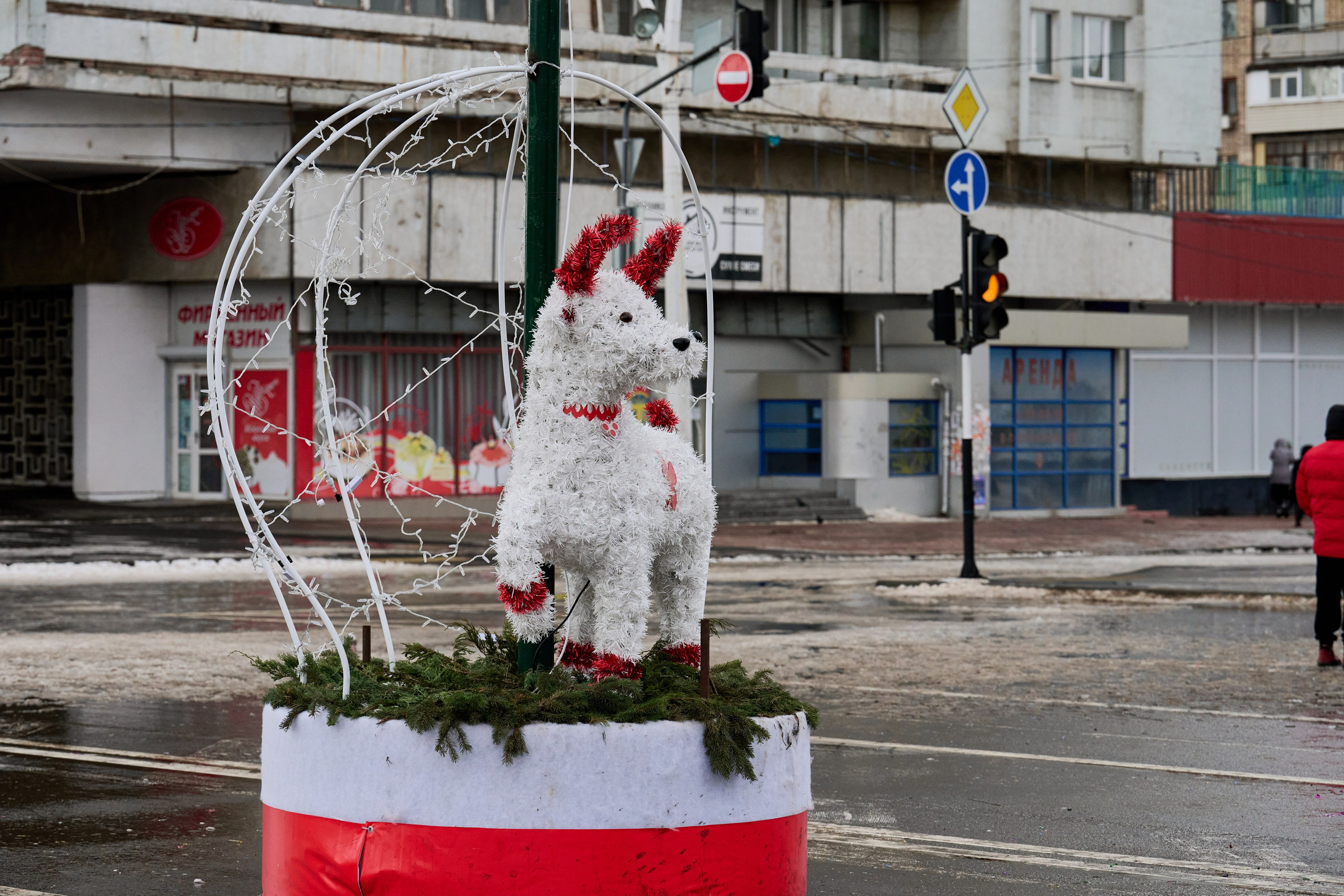 Луганск. Январь 2026. Фотопроект «Территории»