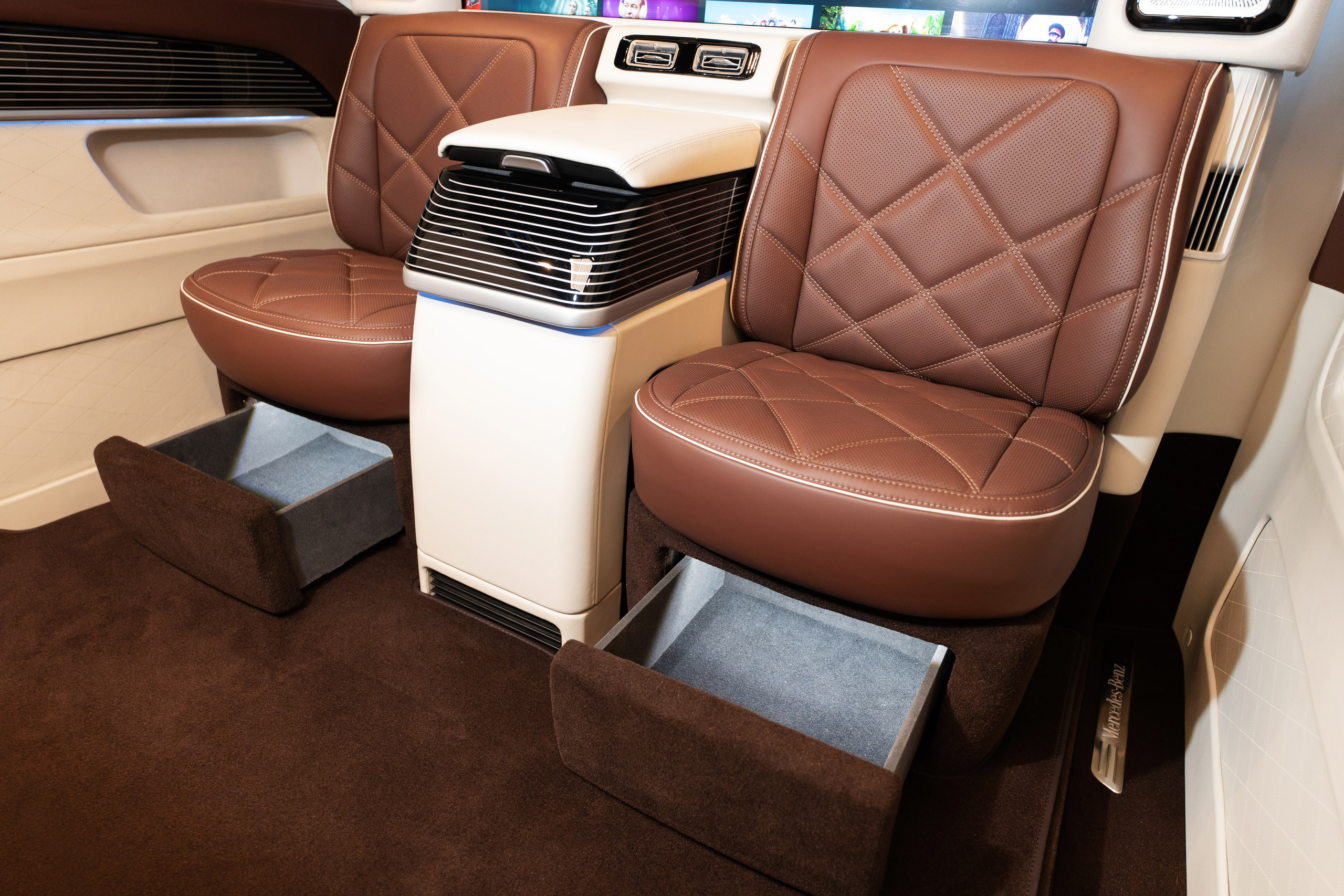 MB V-class MBS. Фотограф Светлана Усова