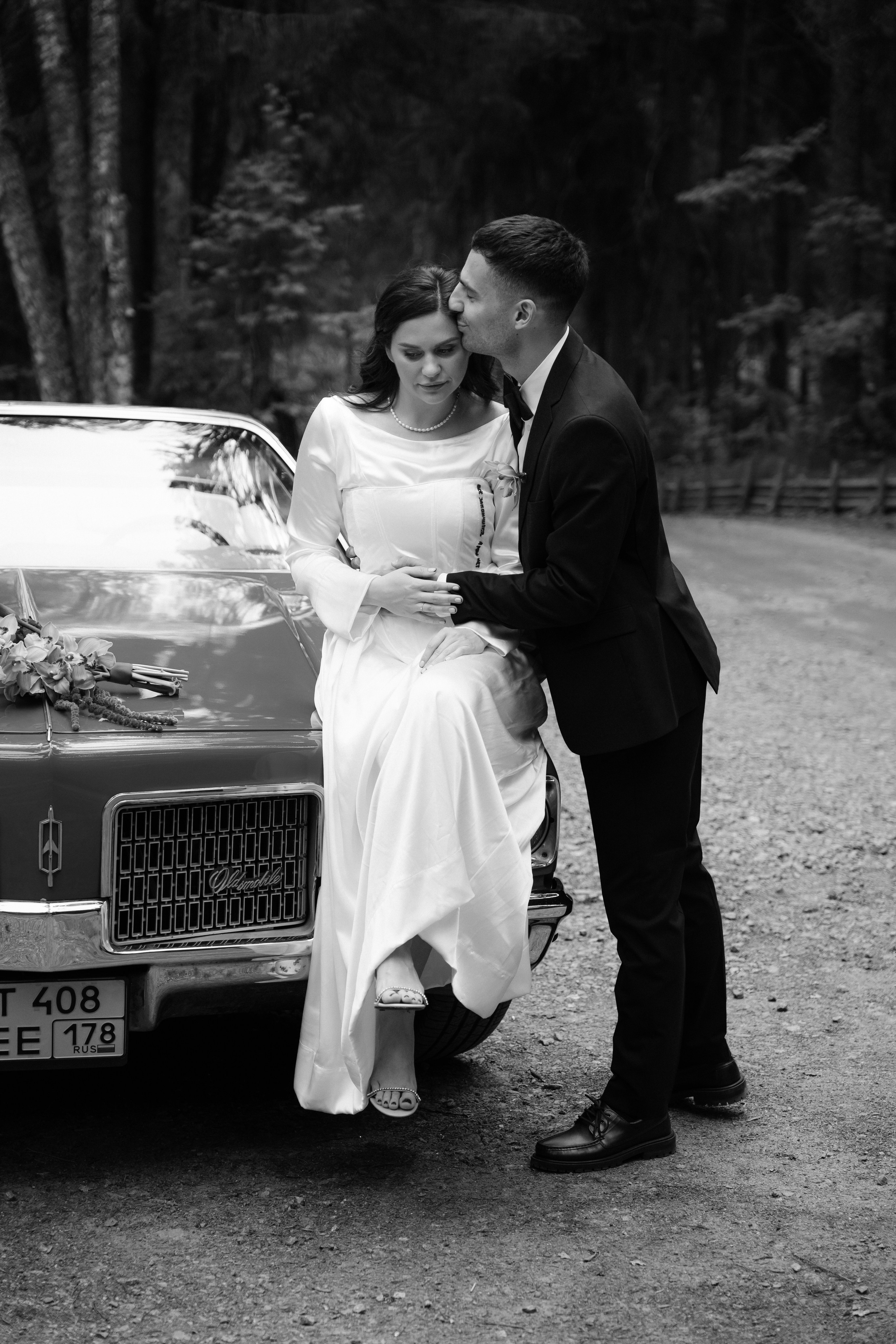 Все закончится, а мы нет. Свадебный фотограф в Петербурге Таша Вайб