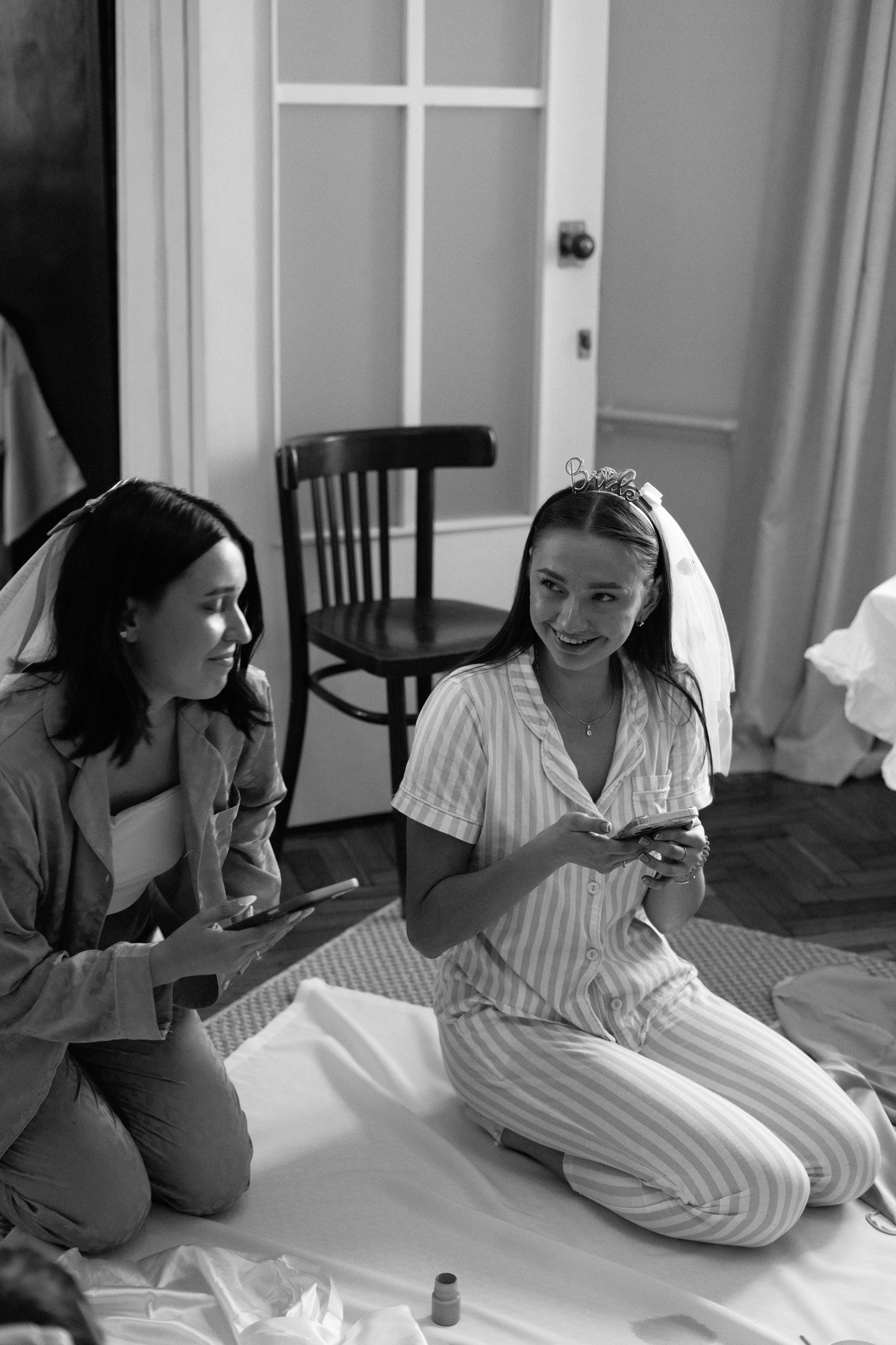 Девичник Анастасии. Свадебный и портретный фотограф в Санкт-Петербурге Софья Каркачева