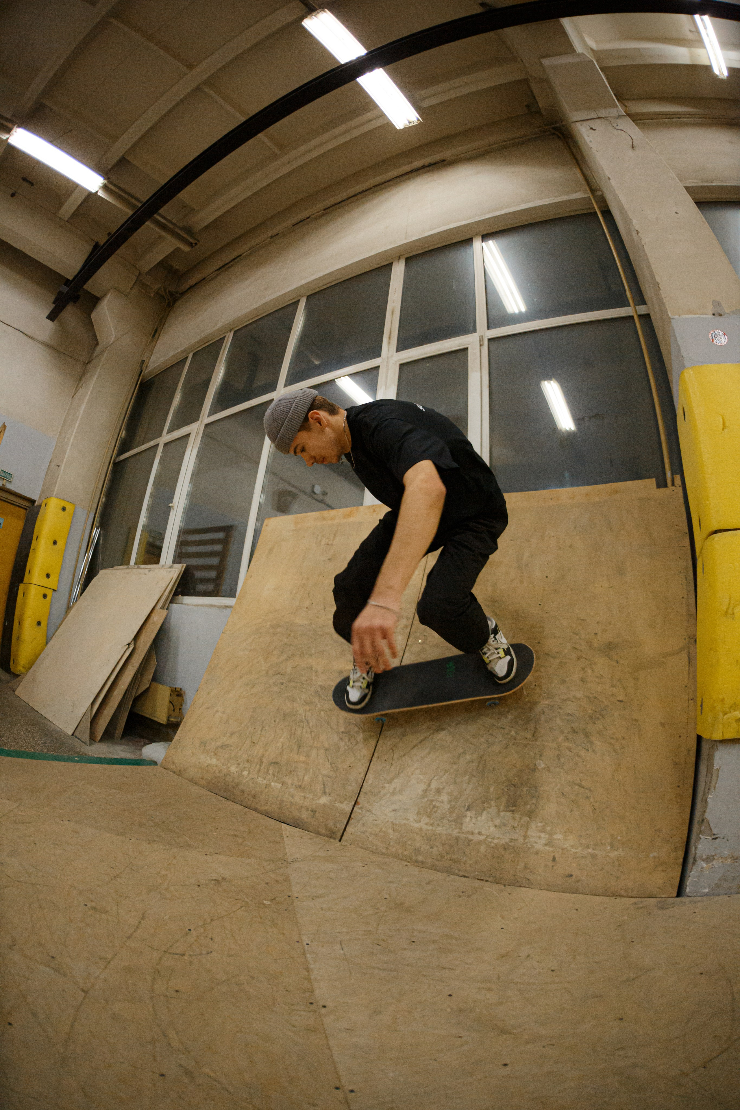 Время скейтбординга. Фотограф в Пермском крае Матвей Раттер