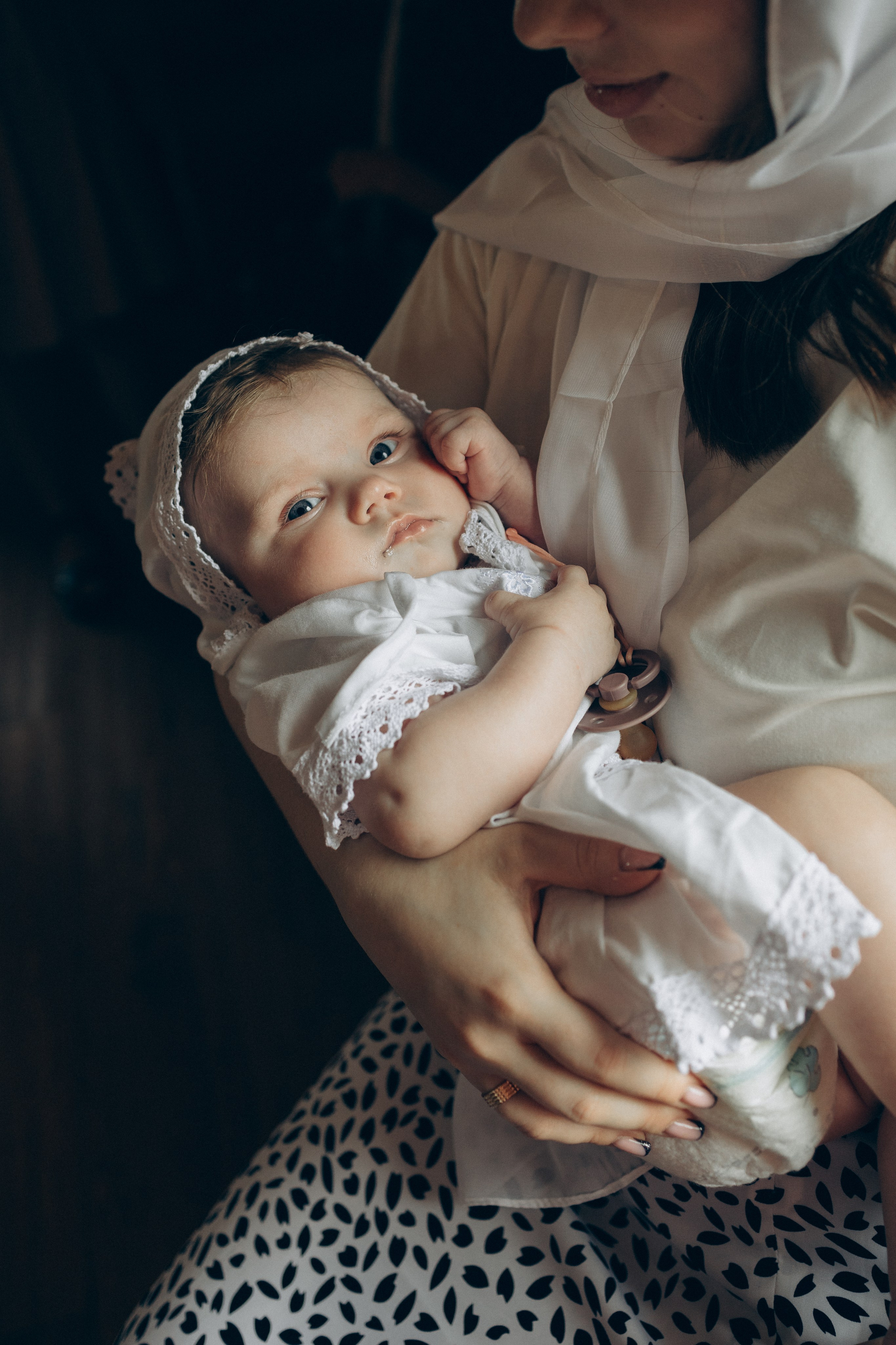 Крещение Эмилии. Семейный и женский фотограф в Туле