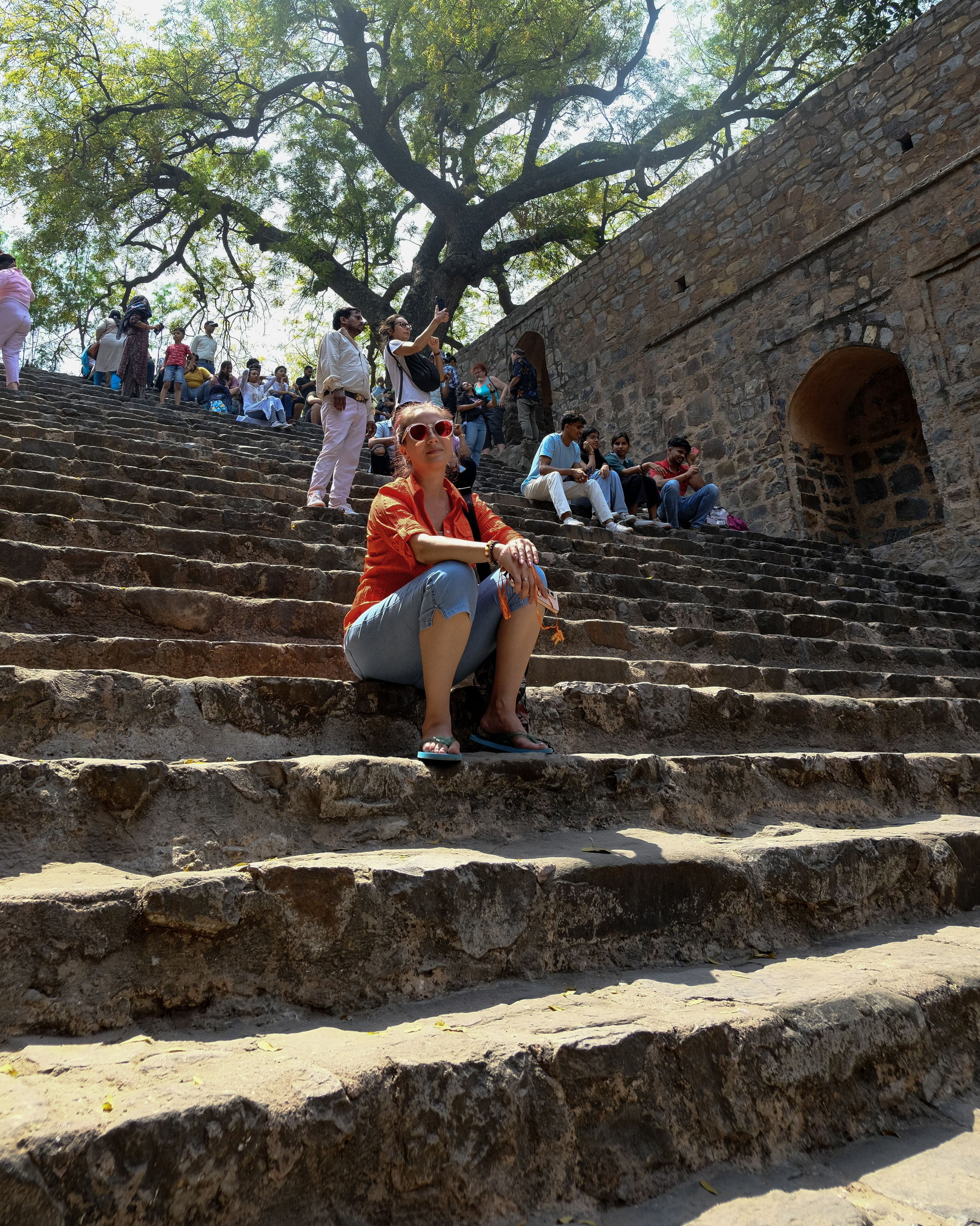 Дели: Рынок и Трущобы. Фотографии из путешествий