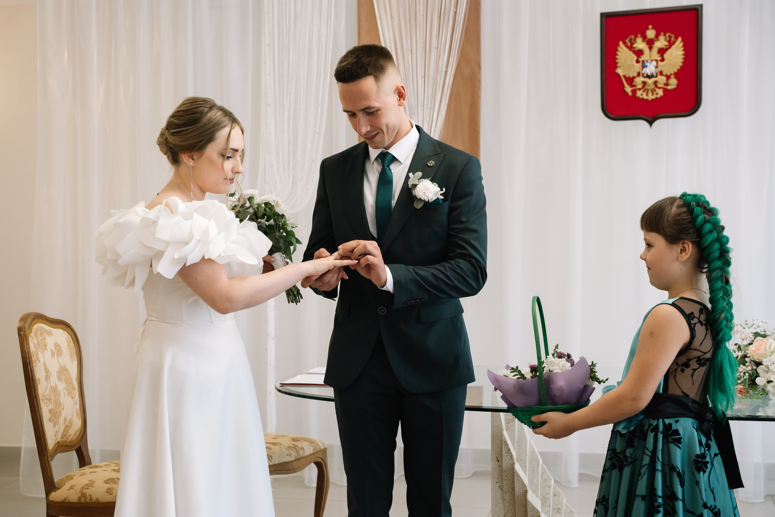 Вадим и Наталья. Свадебный фотограф в Самаре Анна Ковалева