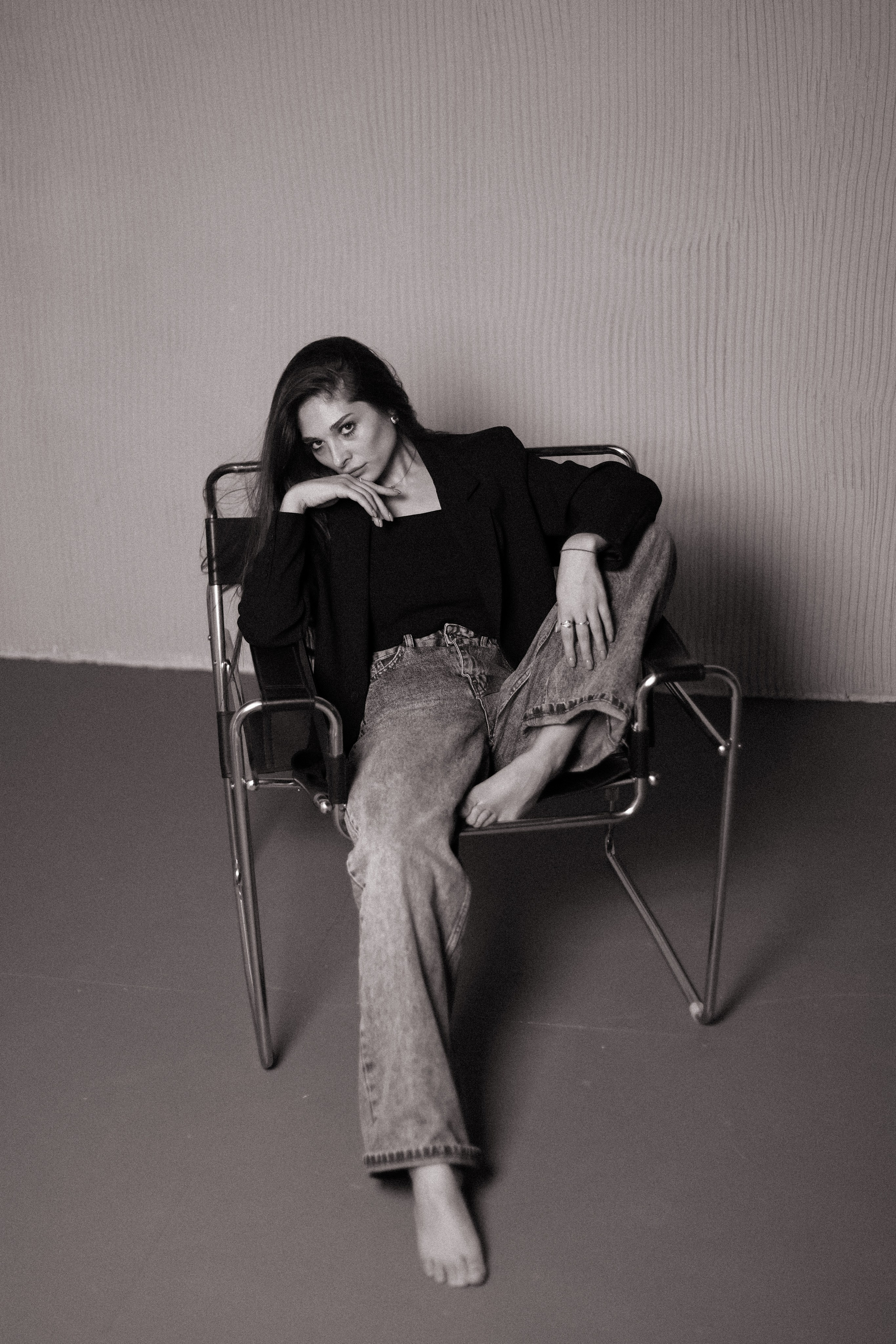 В студии. Meryfotoidea