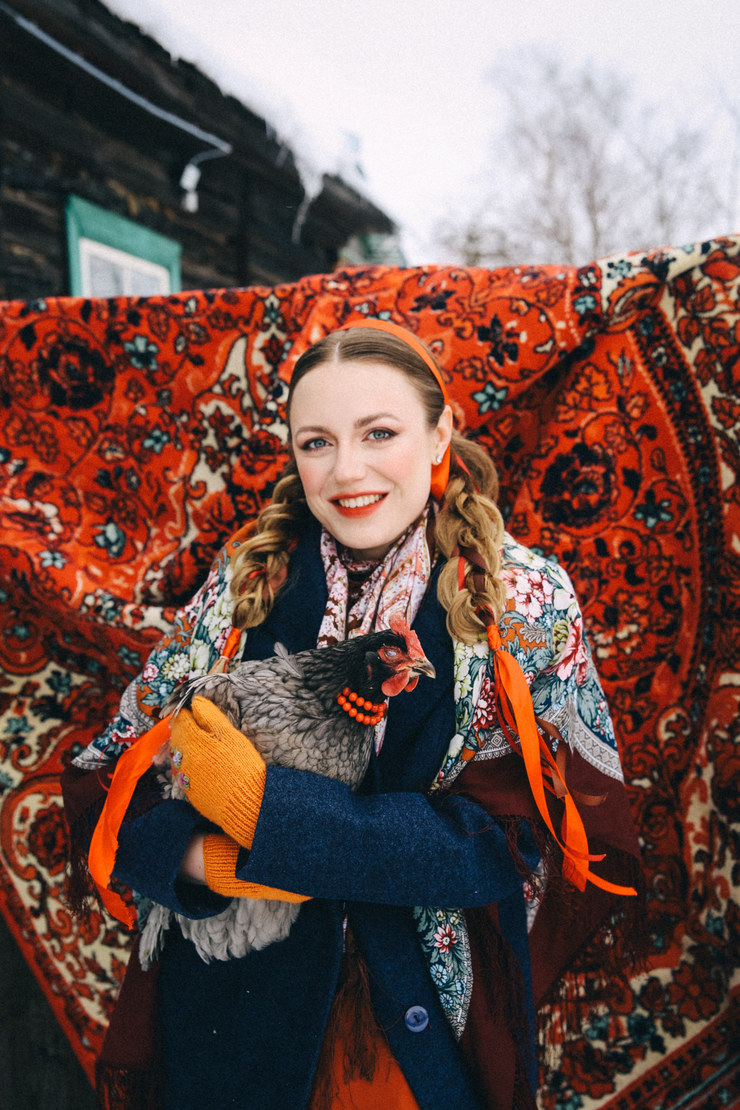 Дачные истории. Фотограф в Серпухове и Тарусе Ксения Царёва