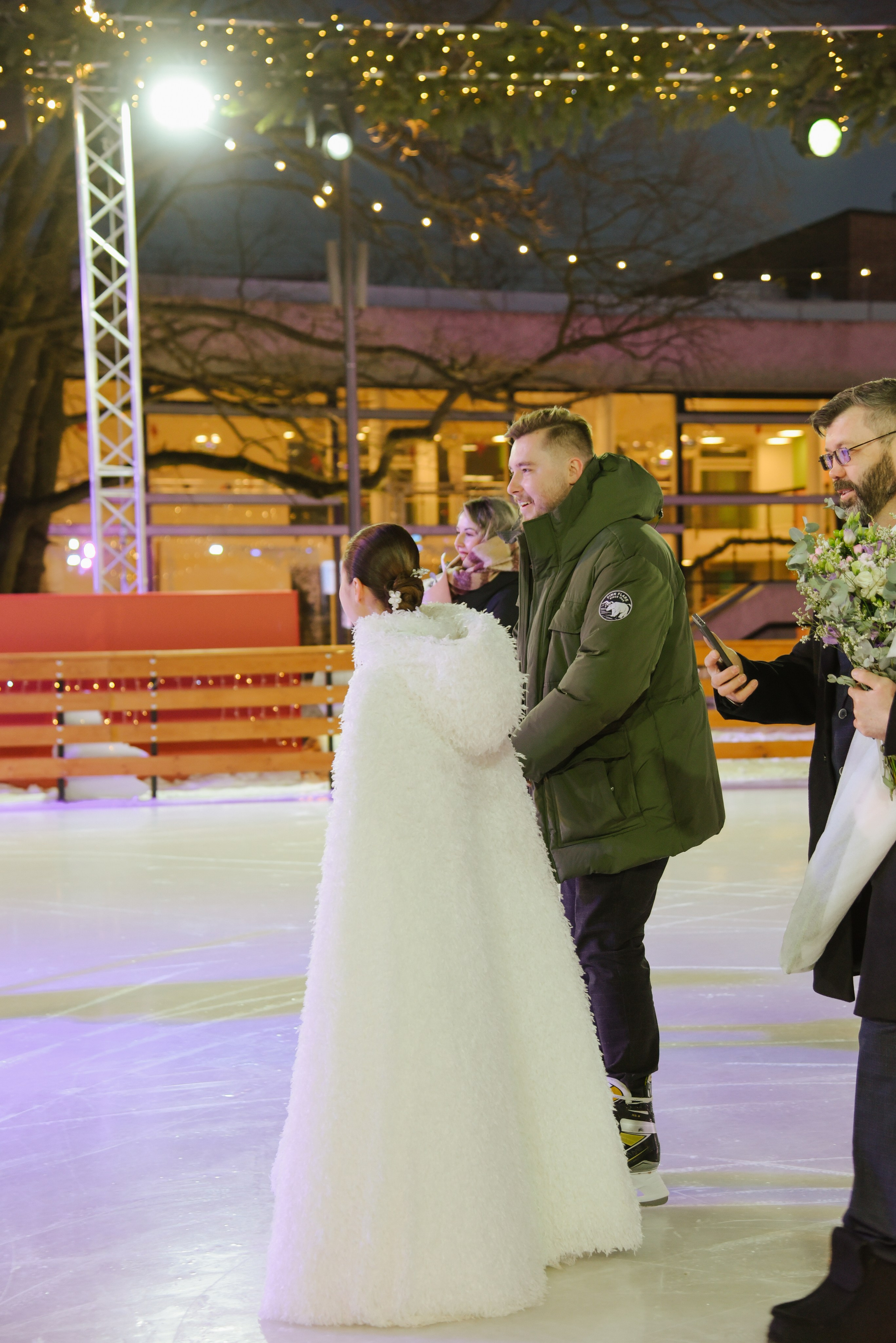 На льду. Фотограф Лола Волна, город Москва