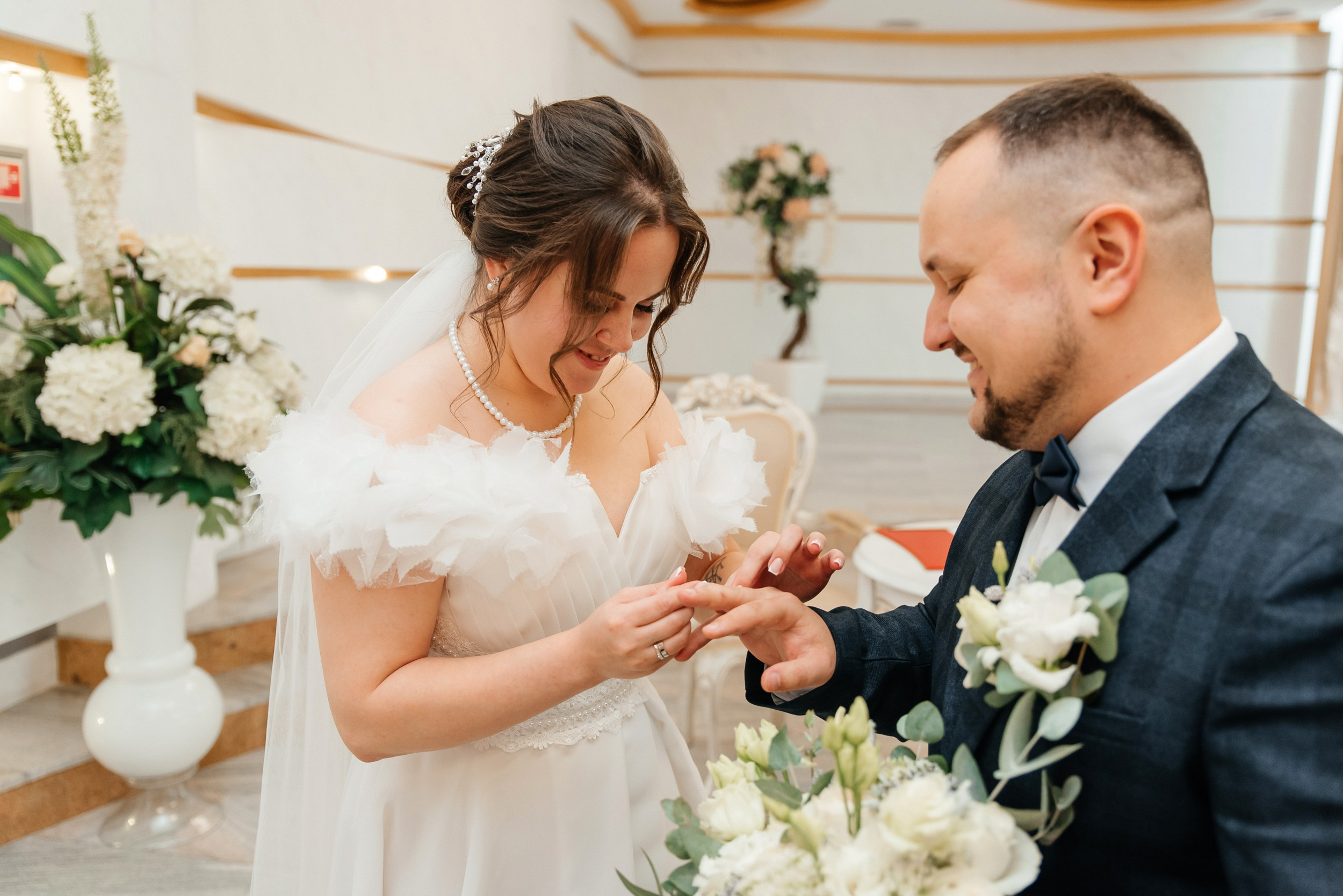 Настя и Артём. Свадебный и семейный фотограф в Туле Анастасия Чаликова