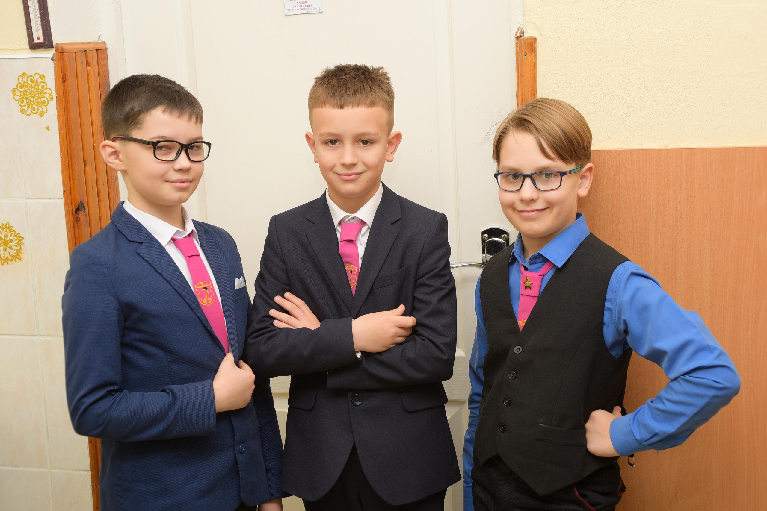 СШ № 7. Выпускные альбомы в Бресте