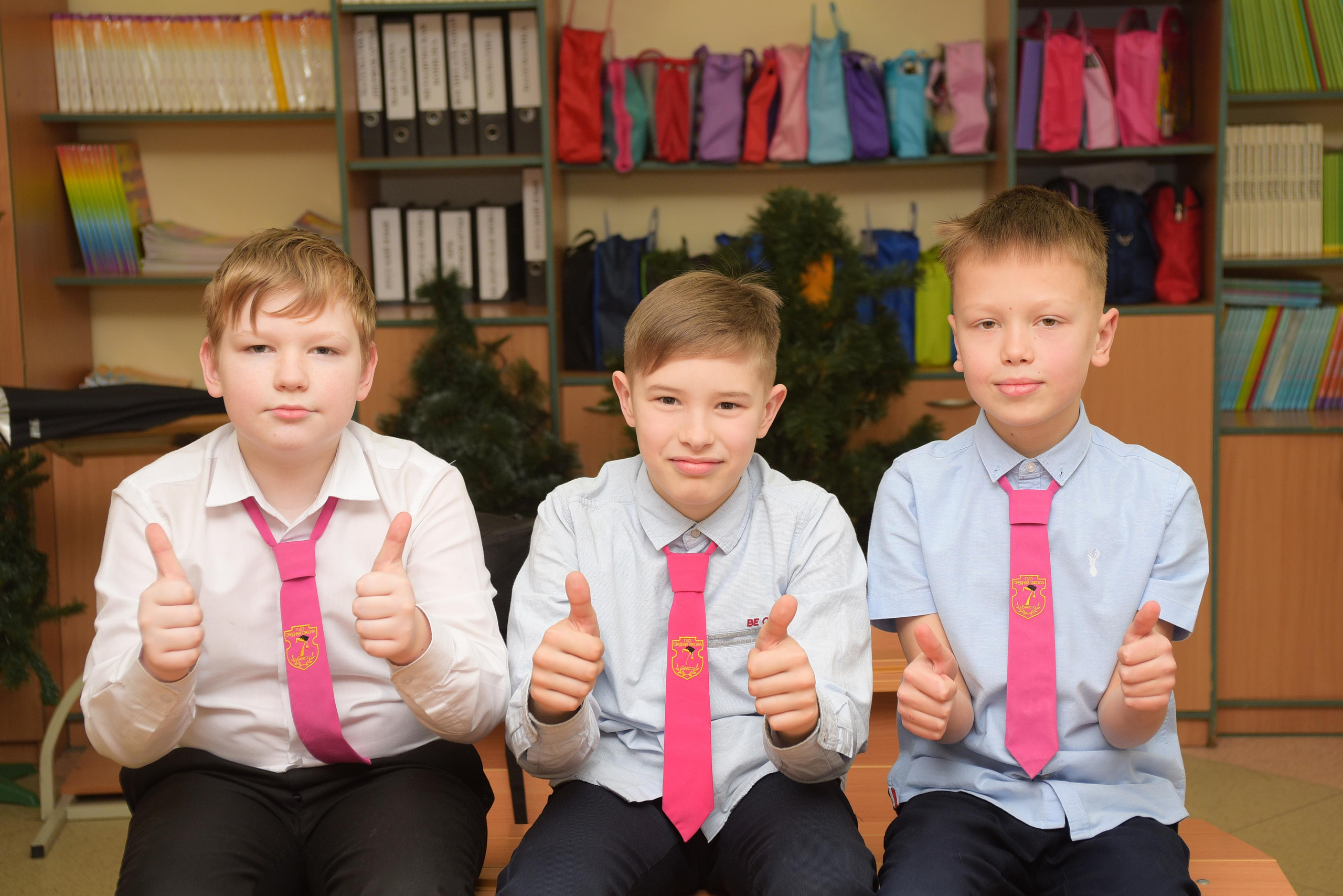 СШ № 7. Выпускные альбомы в Бресте