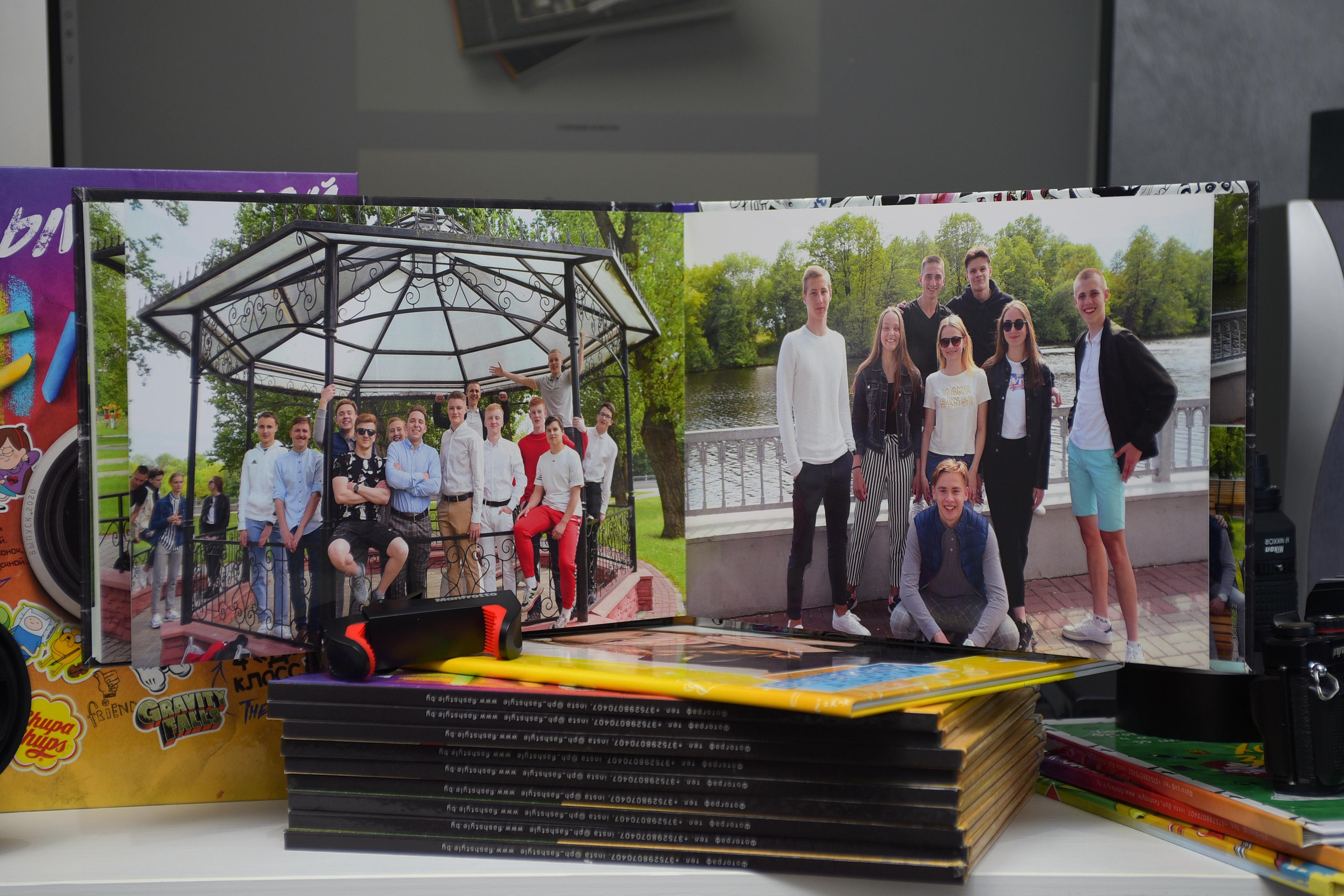 ФОТОКНИГА «СТАНДАРТ V4». Выпускные альбомы в Бресте