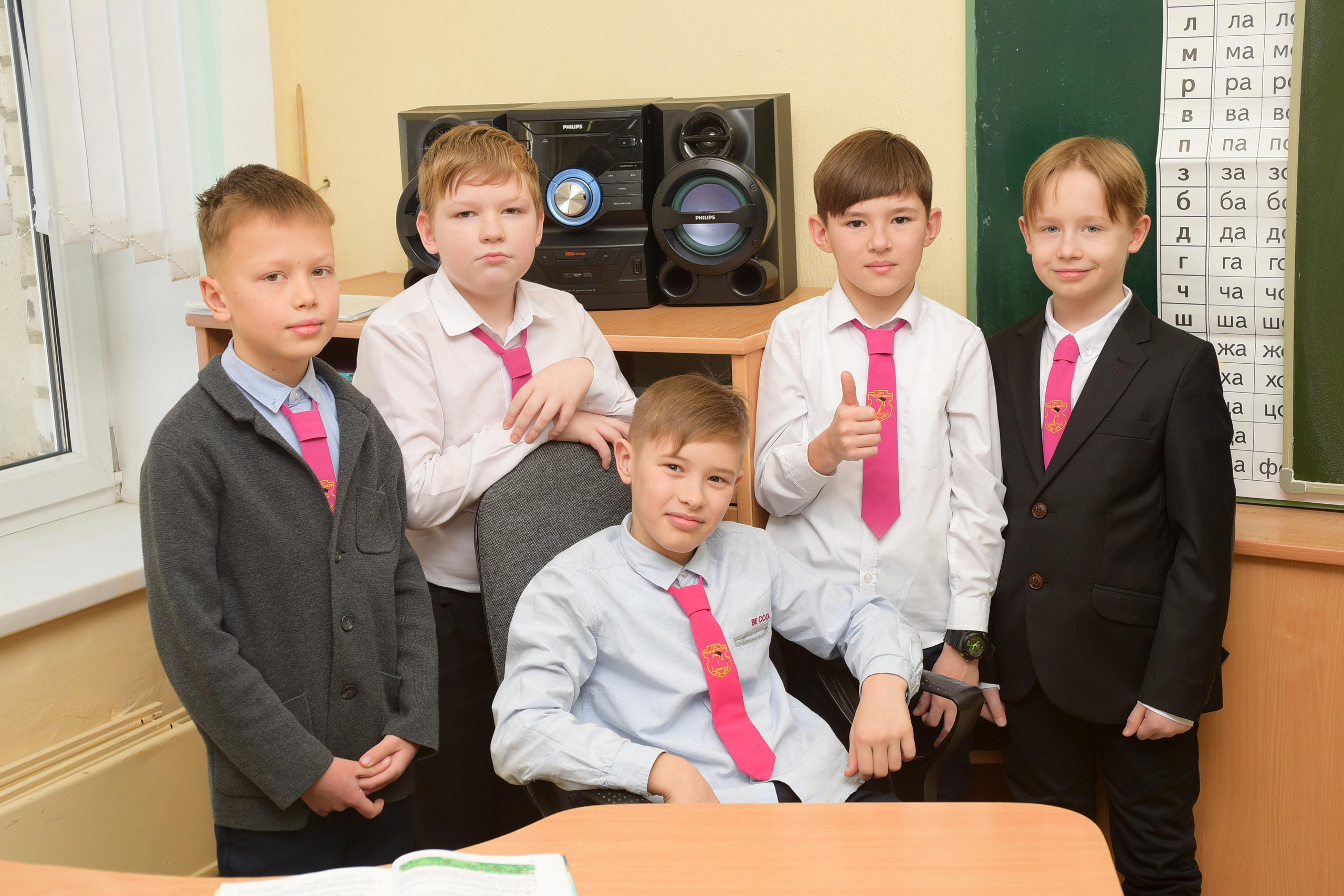 СШ № 7. Выпускные альбомы в Бресте