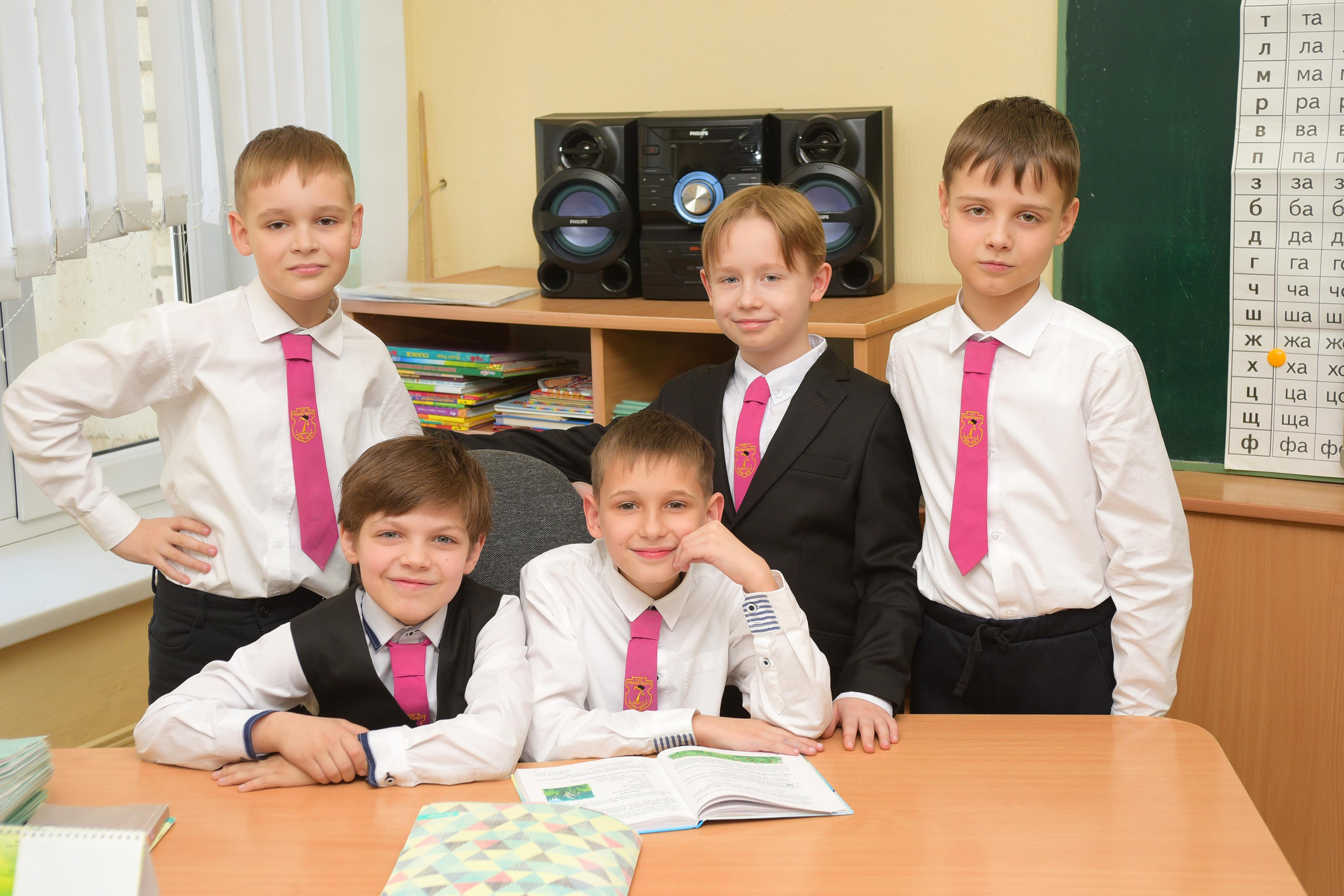 СШ № 7. Выпускные альбомы в Бресте