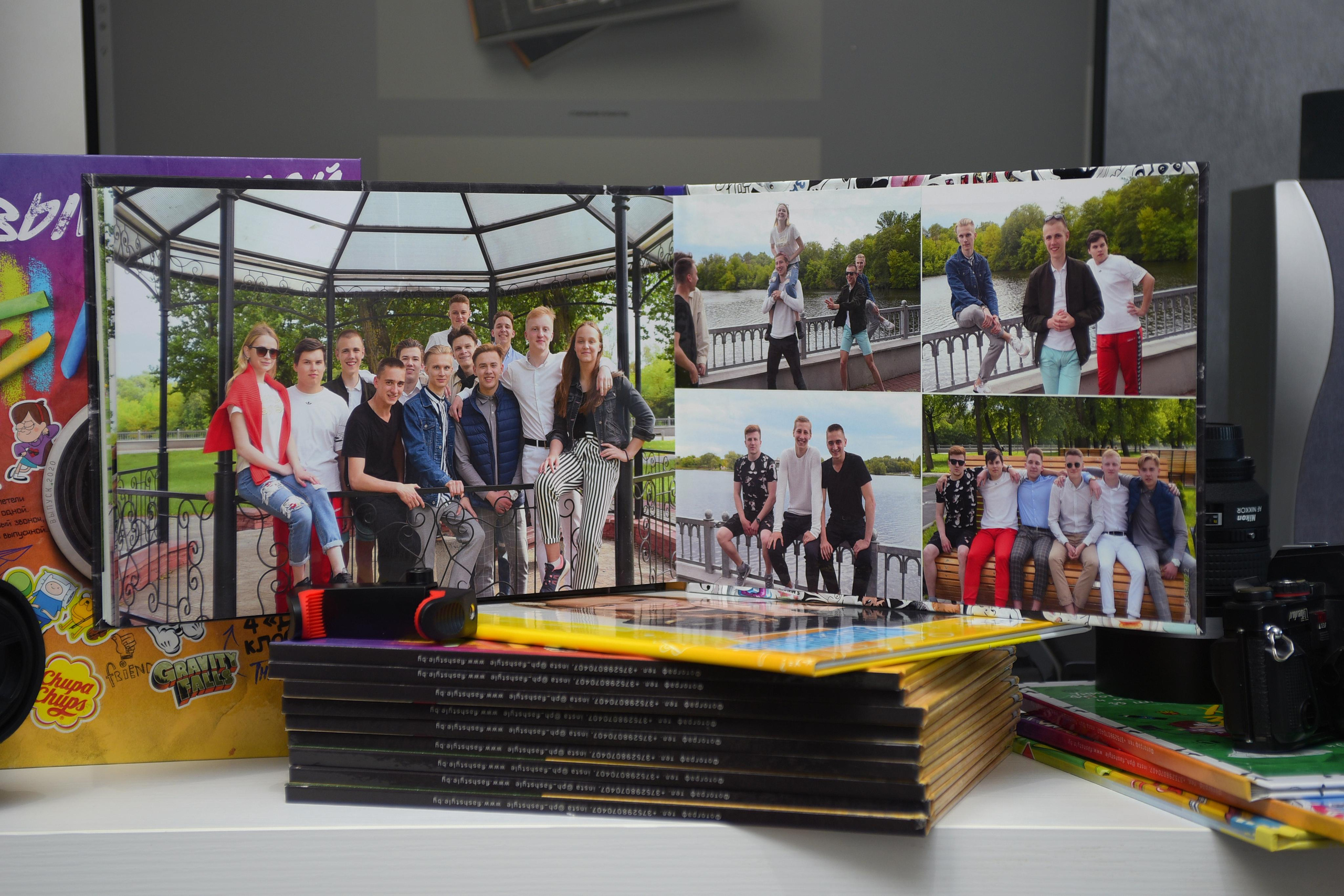 ФОТОКНИГА «СТАНДАРТ V4». Выпускные альбомы в Бресте