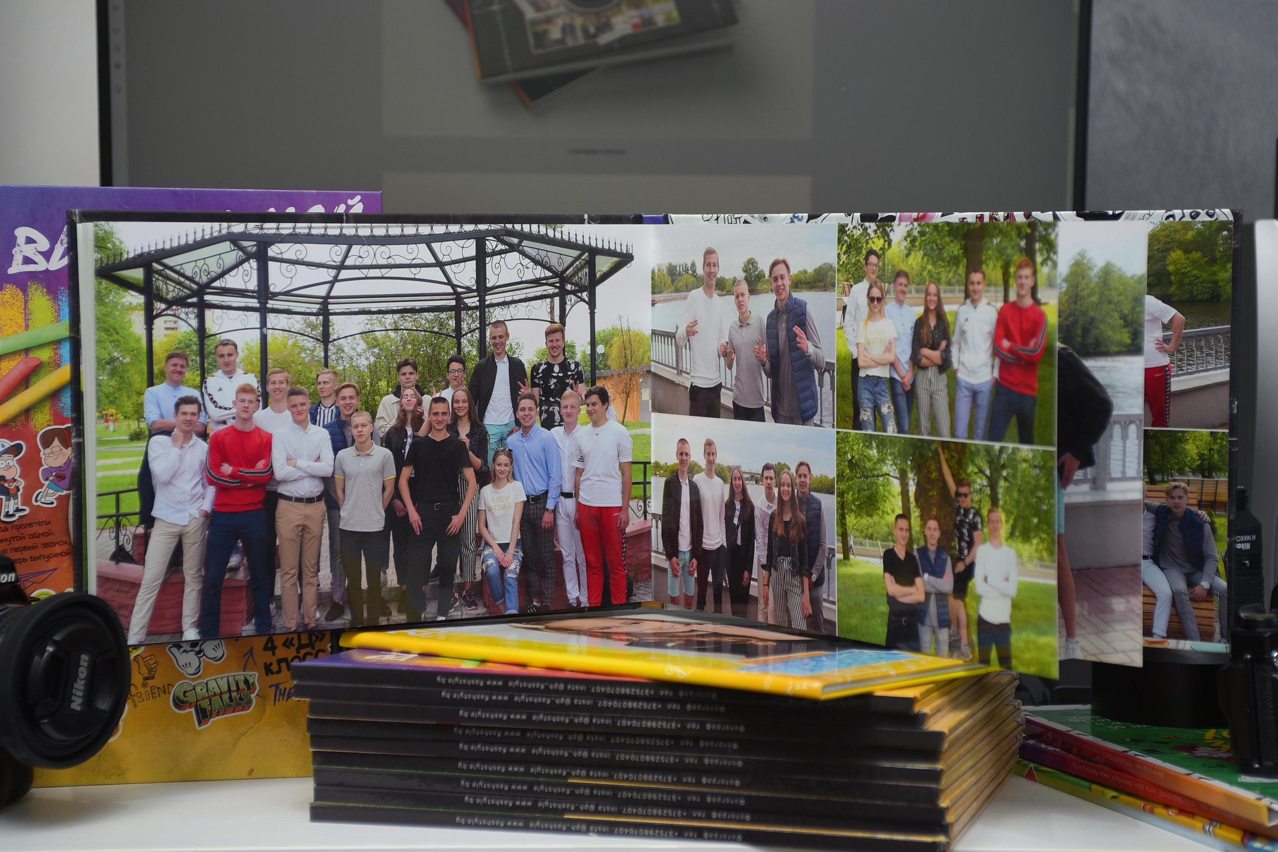 ФОТОКНИГА «СТАНДАРТ V4». Выпускные альбомы в Бресте