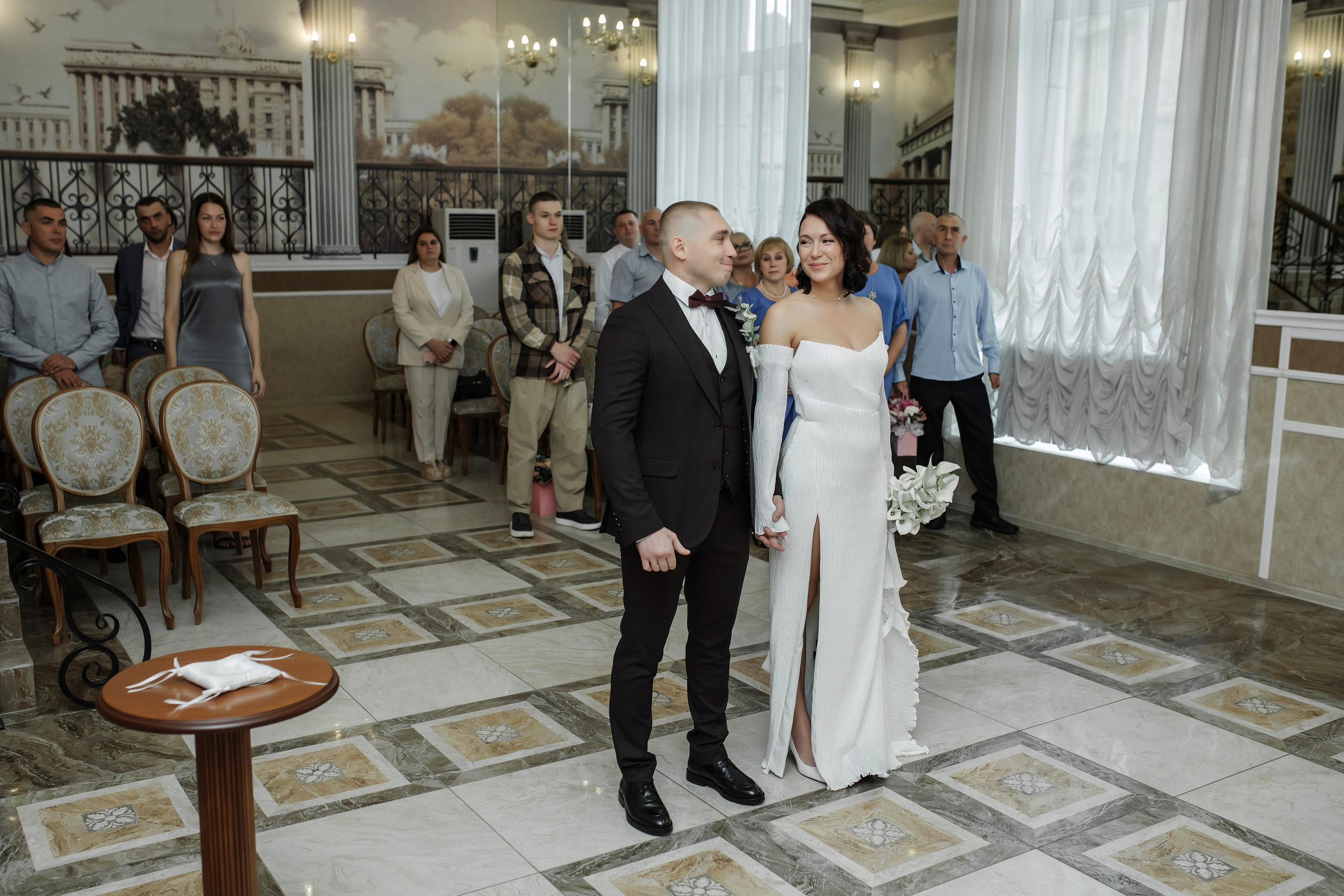 Александр & Наталья. Свадебный и семейный фотограф Санкт-Петербурга Мария Родионова