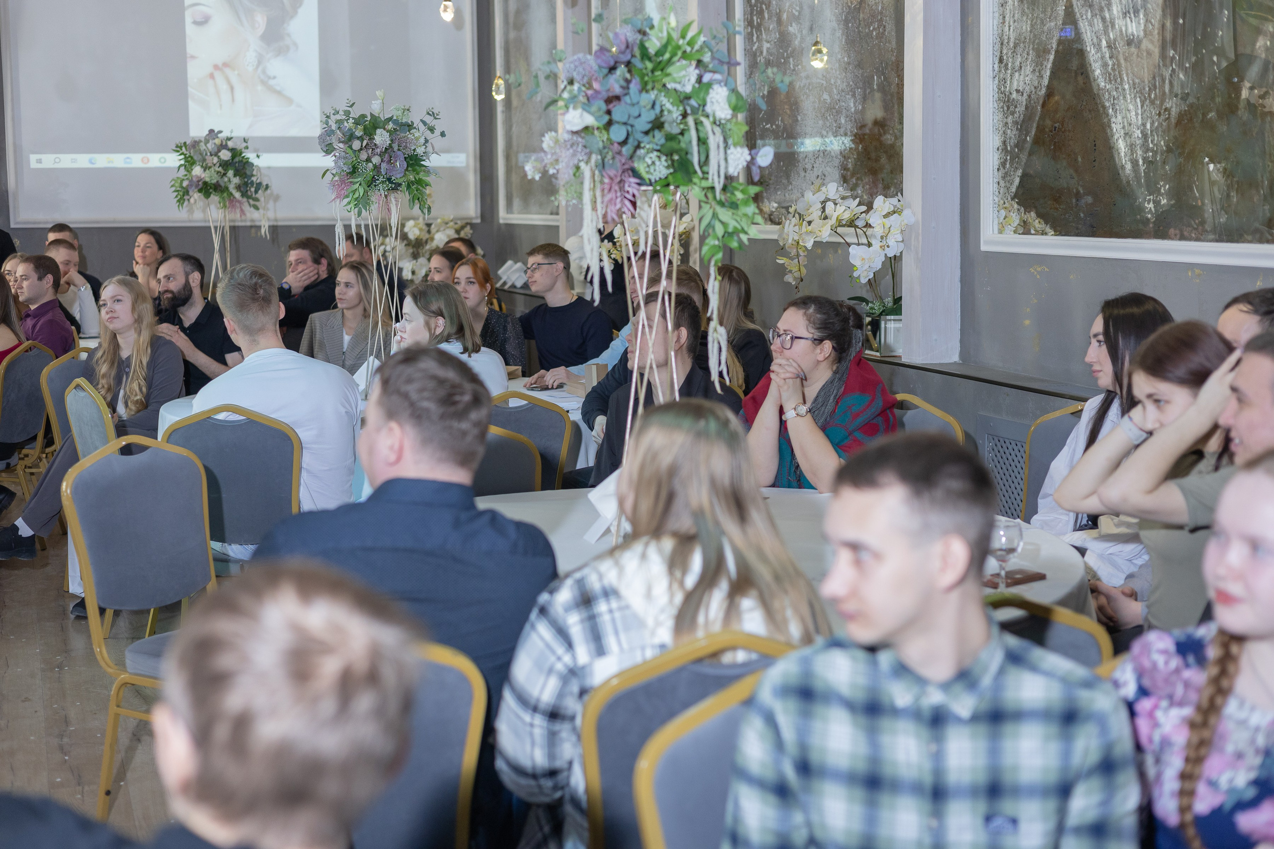 Свадебное чаепитие для молодоженов