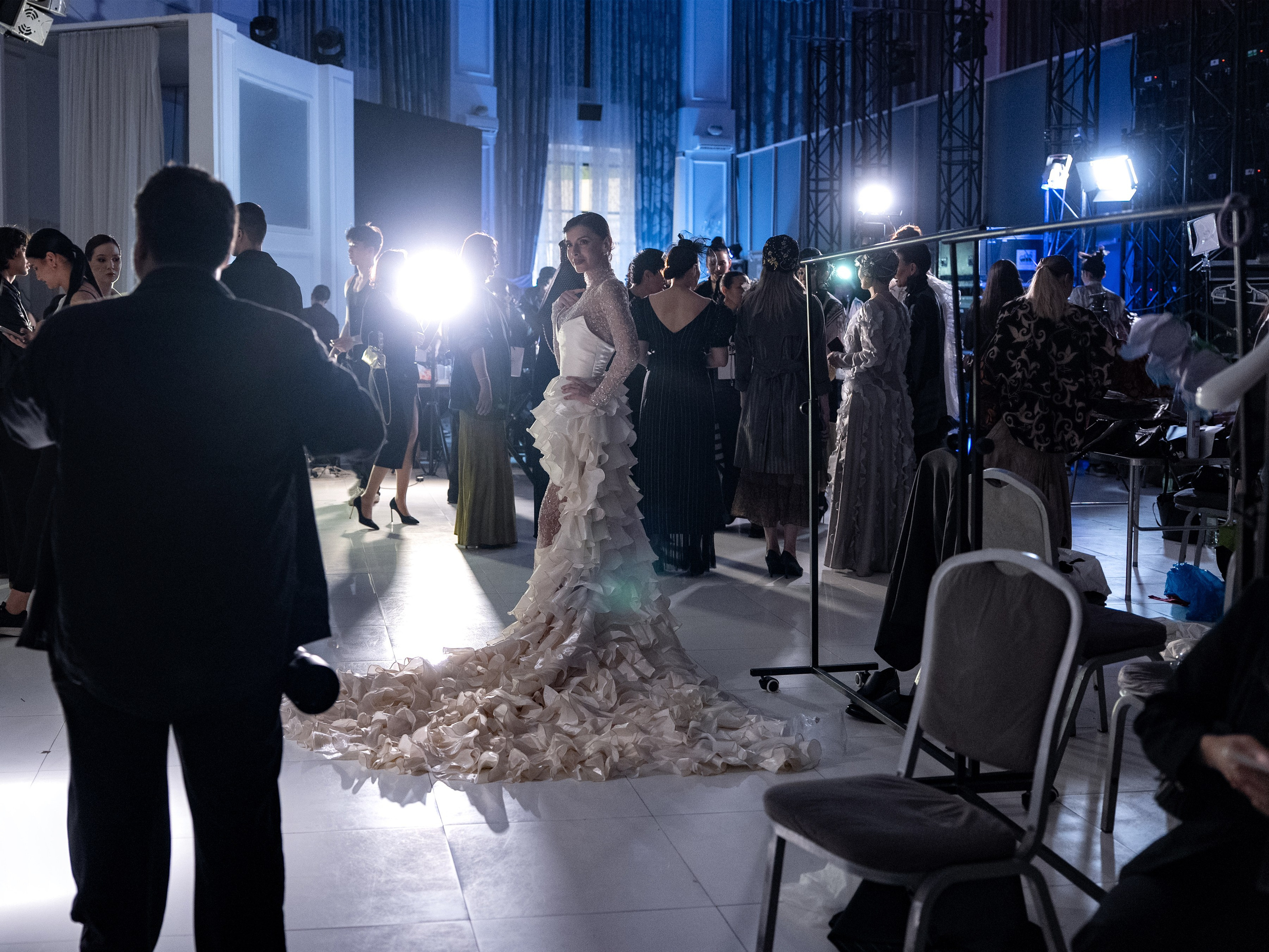 Backstage Day 2. Сайт Алматинского НЮ АРТ, будуар и фэшн фотографа Дениса Карпенко