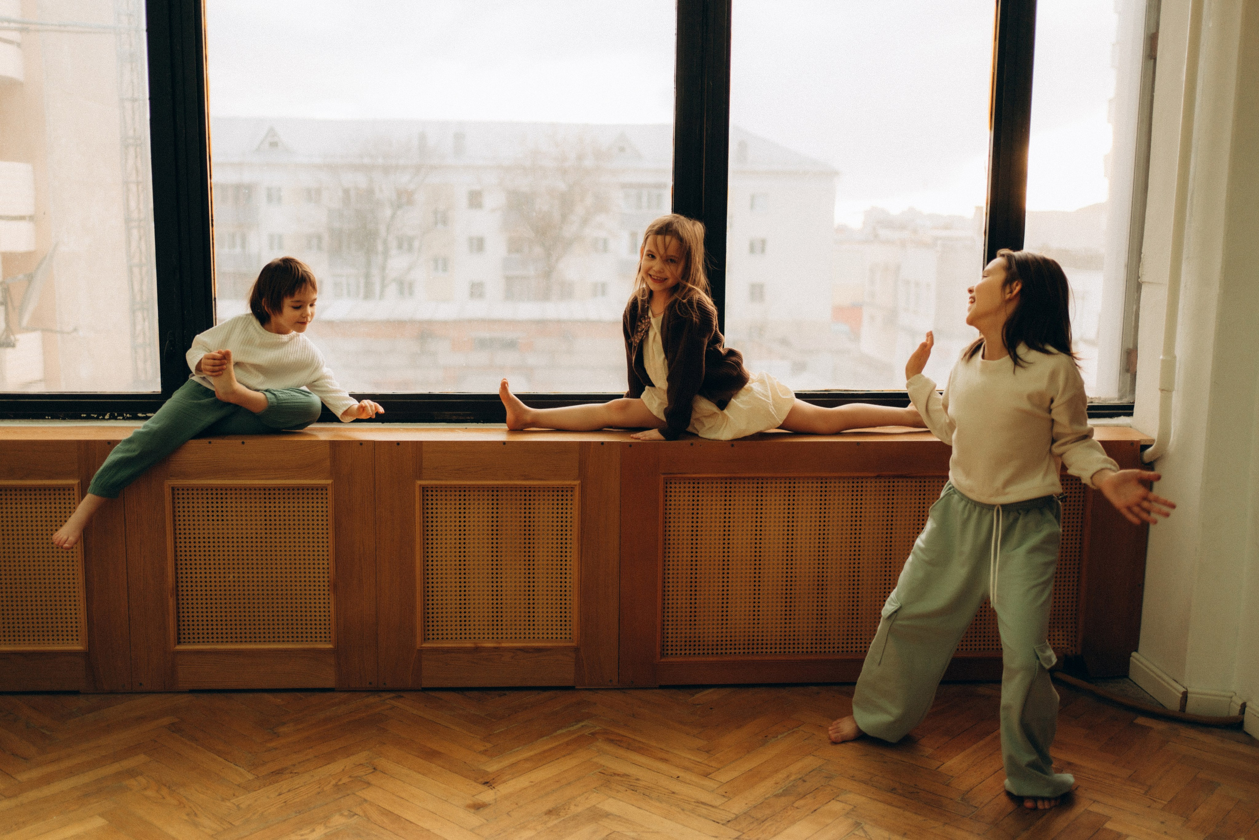 Алена, Женя, Мила, Саша, Лиза и Олежка. Фотограф в Минске — Мария Миллс