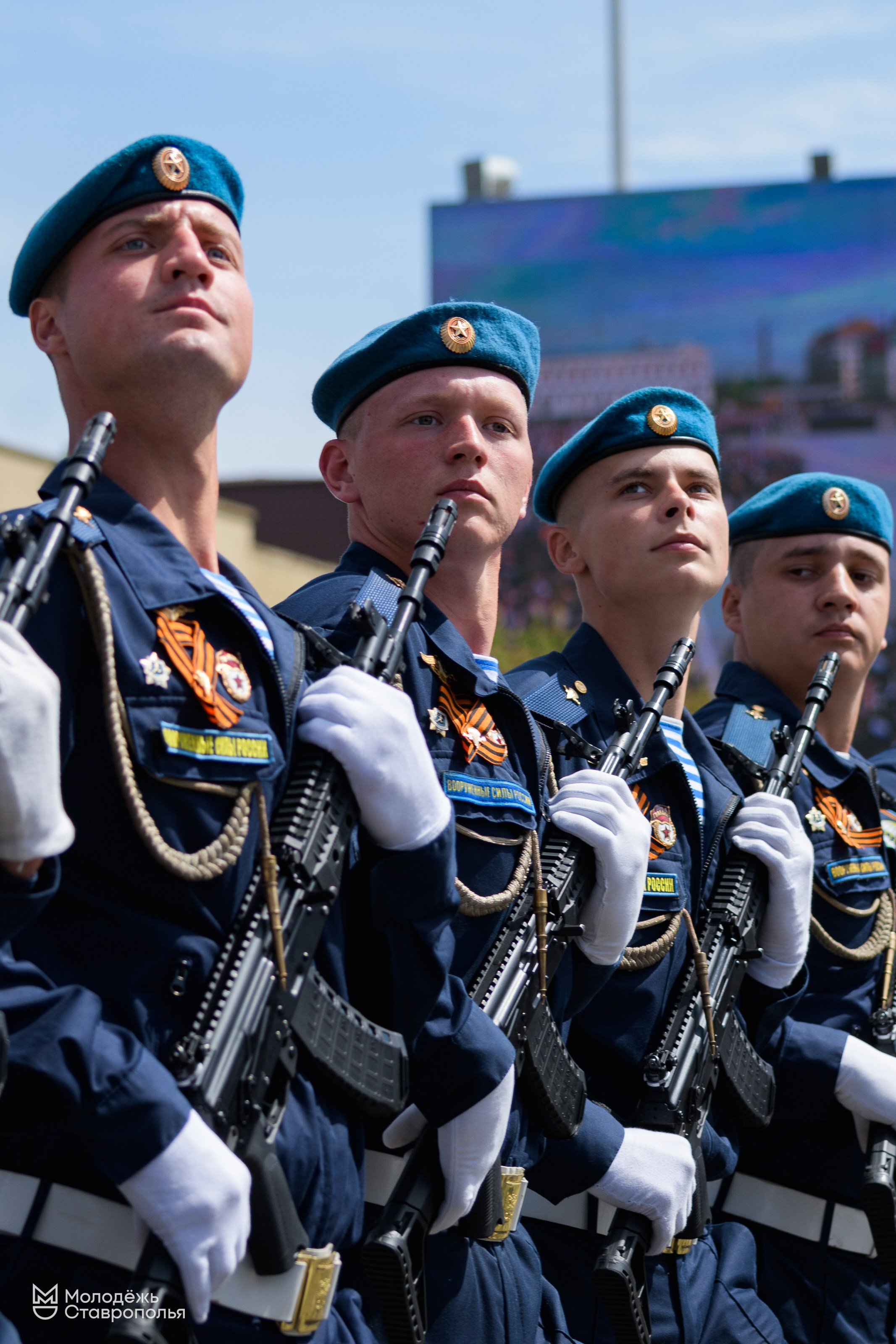 Парад Победы 2025. Репортажный фотограф в Ставрополе