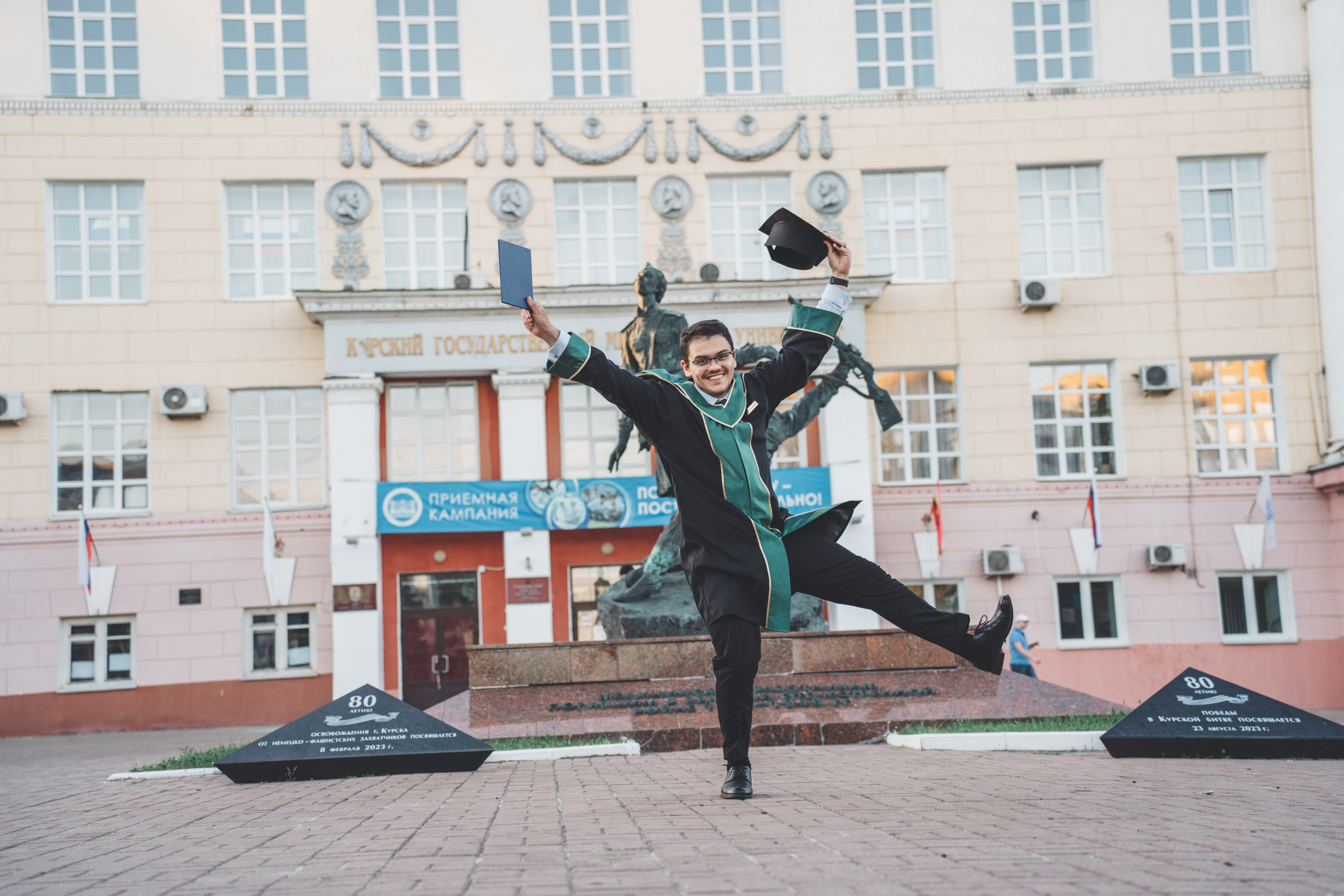 KSMU Students Graduation. Свадебный и семейный видеограф в Курске