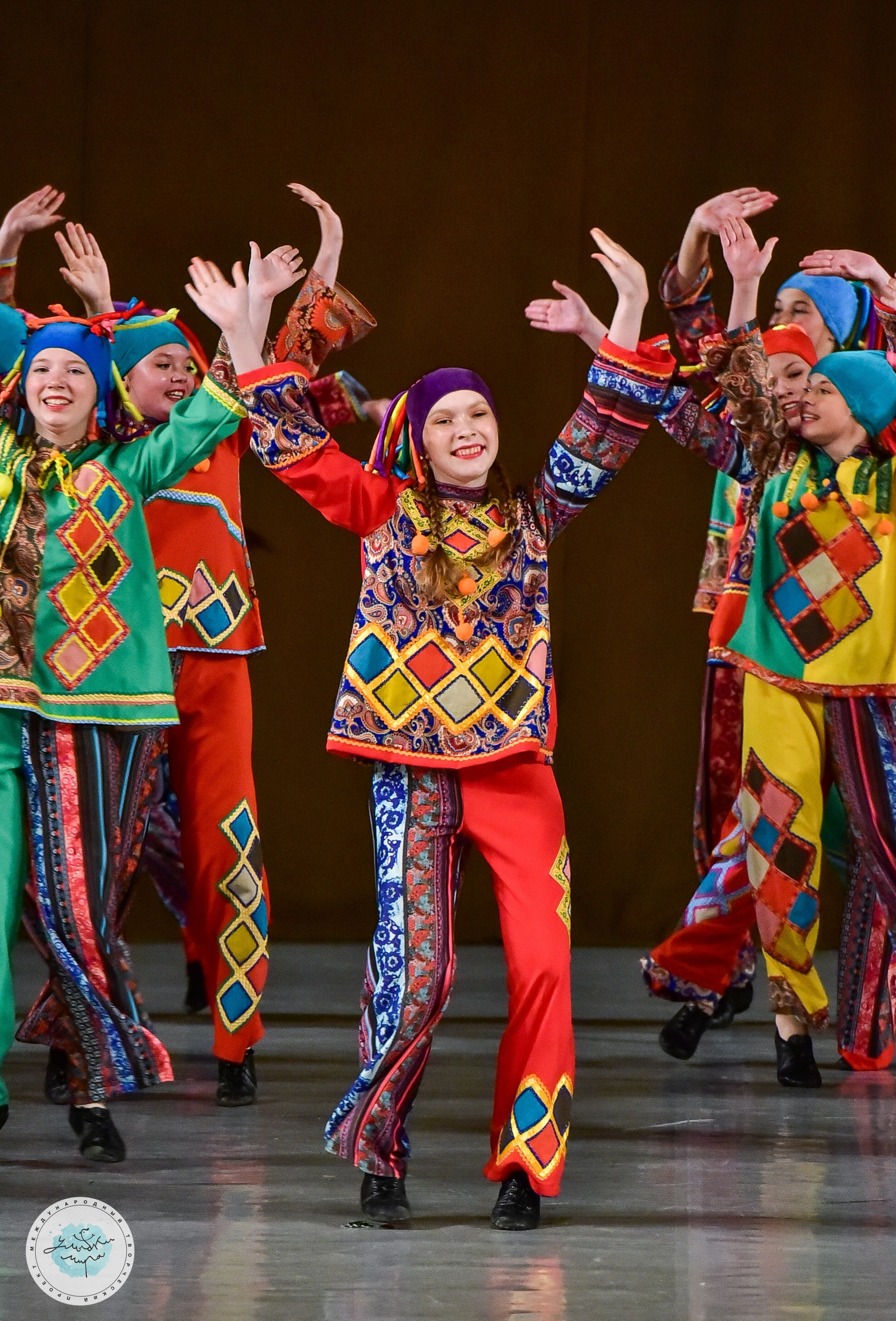 04.07.2024 Финал Международного творческого проекта «Улыбки Мира» г. СПБ. Медиастудия Фото Концепт