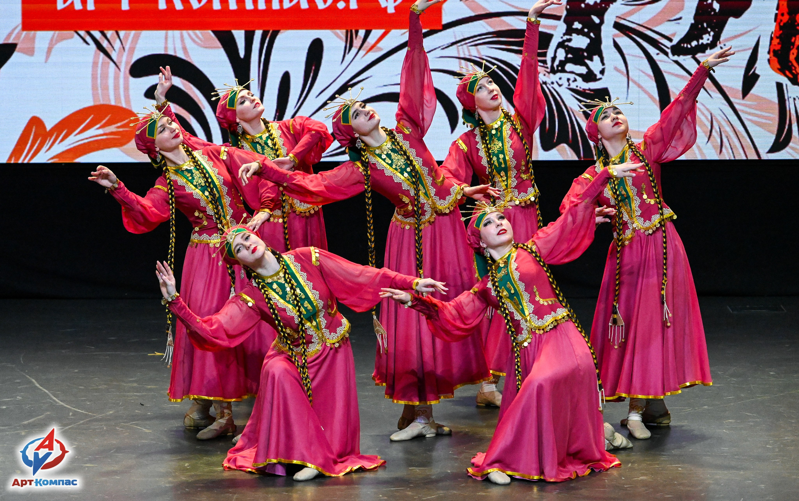 25.03.2026 «Арт-Компас» Конкурс народного танца «Московская Кадриль» г. Москва. Медиастудия Фото Концепт