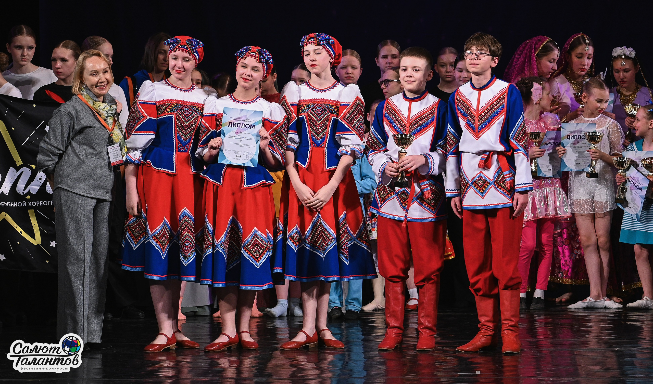 30.03.2026 «Салют Талантов» 29-й фестиваль-конкурс «Волжские Сувениры» г. Нижний Новгород. Медиастудия Фото Концепт