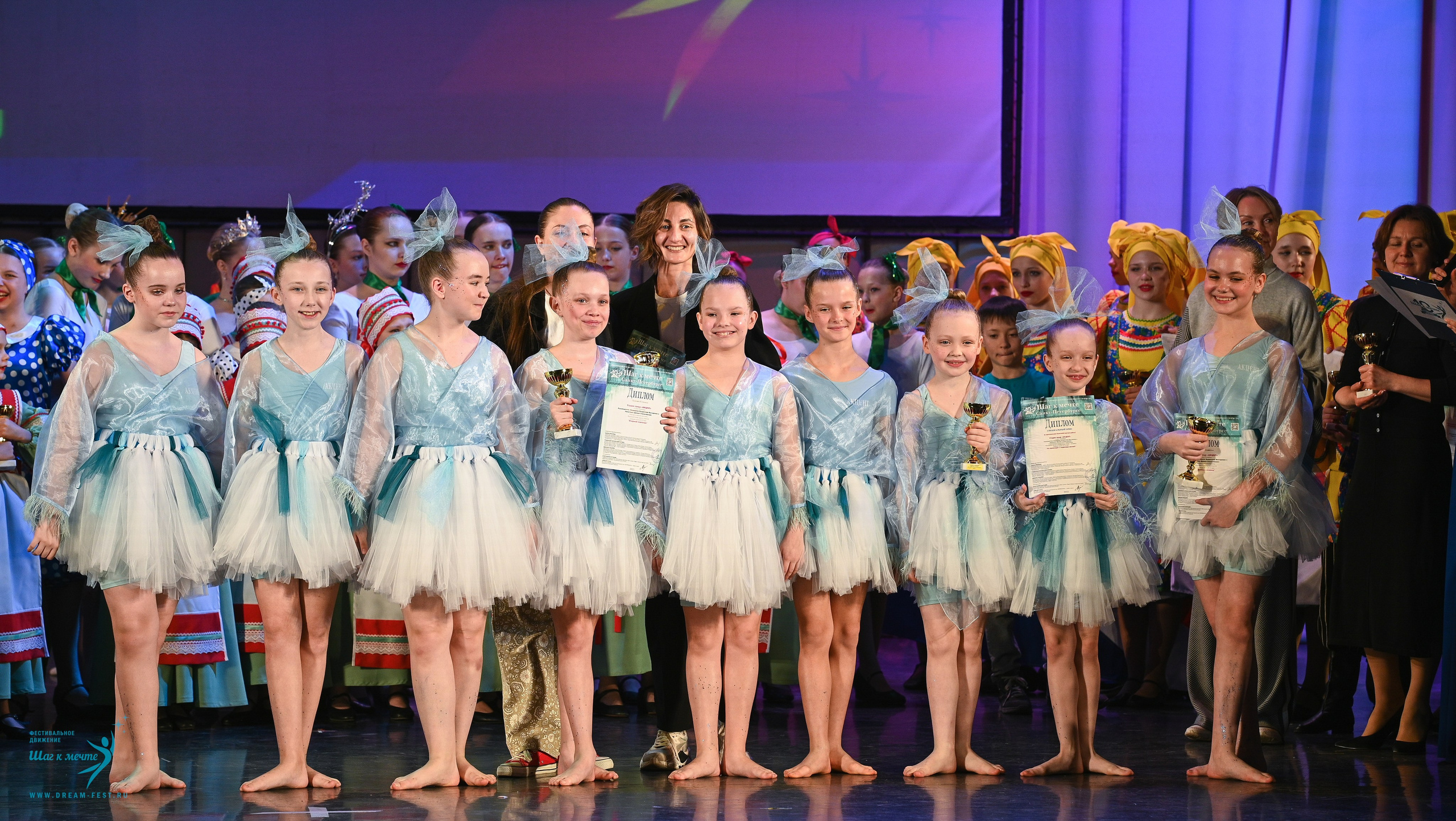 26.04.2025 Фестивальное движение «Шаг к мечте» г. Санкт-Петербург. Медиастудия Фото Концепт