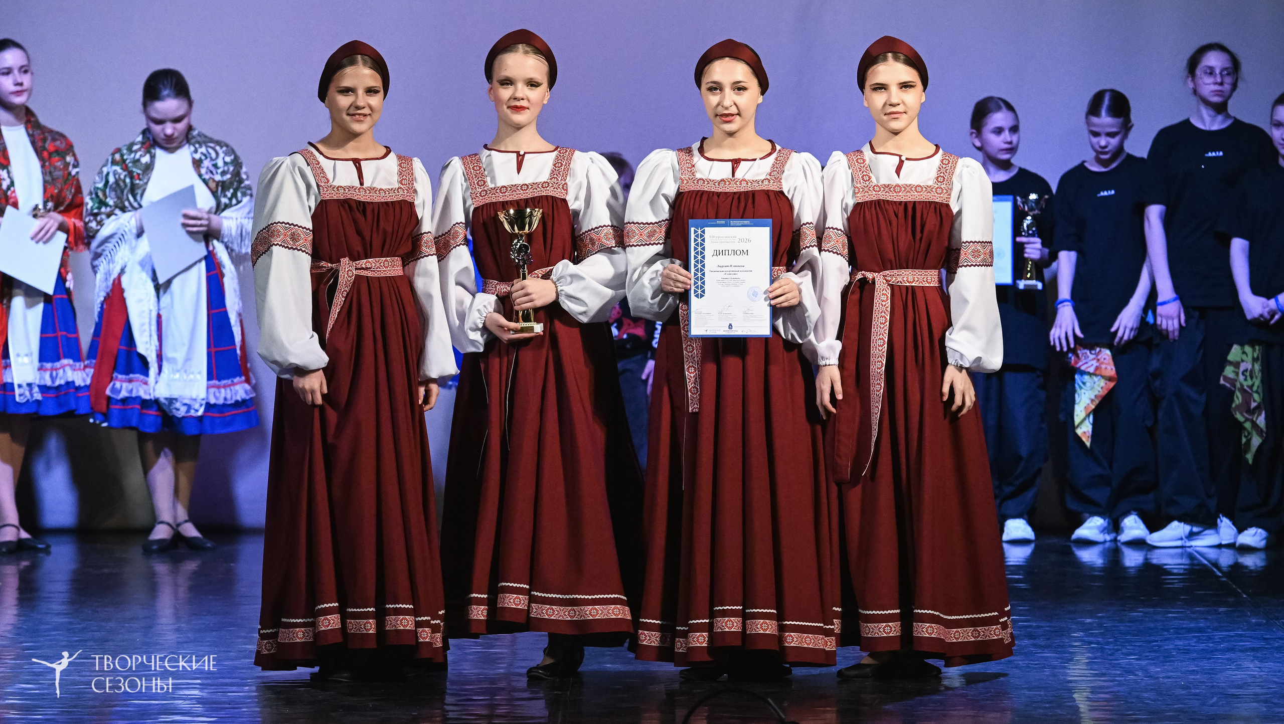 22.02.2026 II Всероссийский конкурс-фестиваль «Точка притяжения» г. Нижний Новгород. Медиастудия Фото Концепт