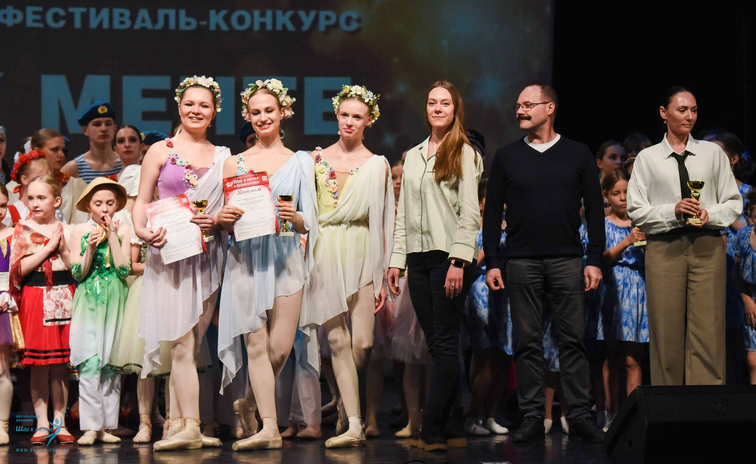 22.03.2025 Фестивальное движение «Шаг к мечте» г. Калининград. Медиастудия Фото Концепт